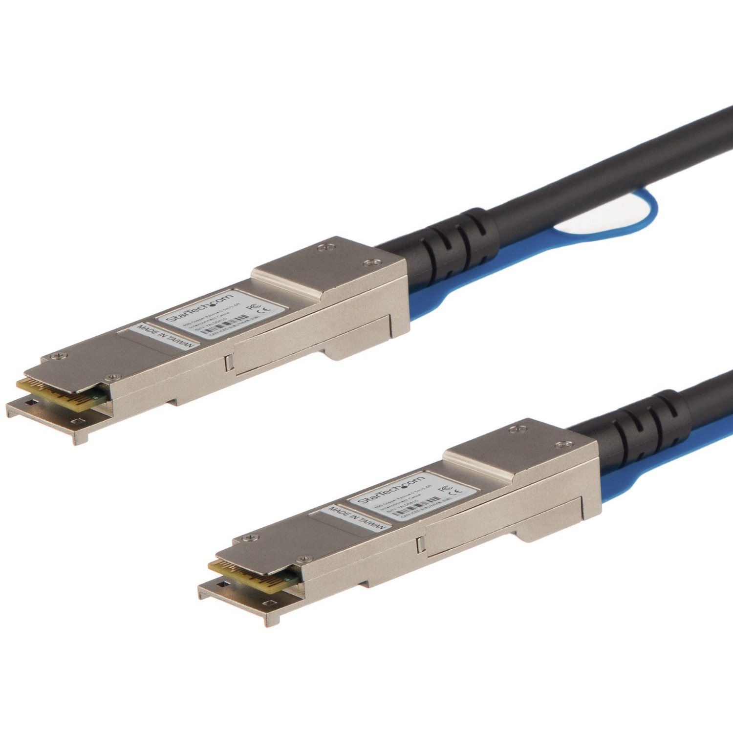 StarTech.com QSFP+ Direct Attach Cable - 0.5 m (1.6 ft.)