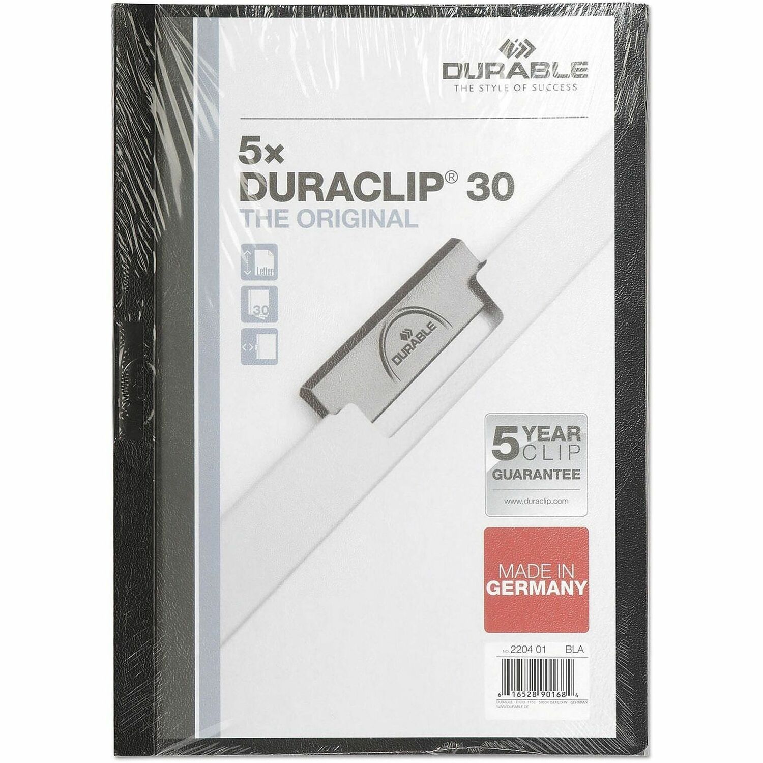 DURABLE DURACLIP Report Cover