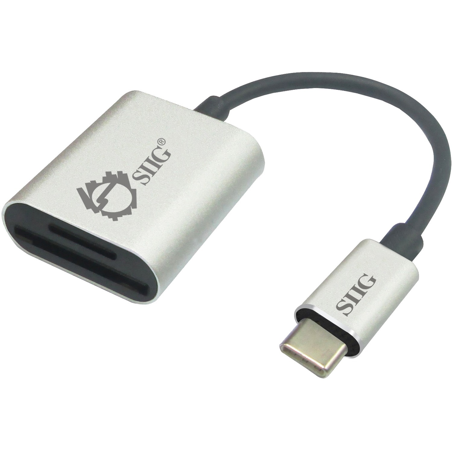 SIIG USB-C Card Reader - Thumbnail 2