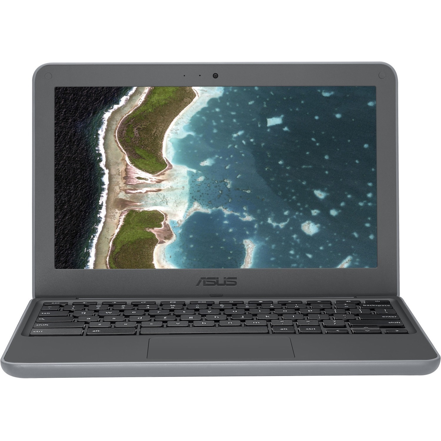 Asus Chromebook C2 C2sa Q1 Cb 11 6 Chromebook 1366 X 768 Intel Celeron N3060 Dual Core 2 Core 1 60 Ghz 4 Gb Ram 16 Gb Flash Memory Dark Gray Caretek Information Technology Solutions