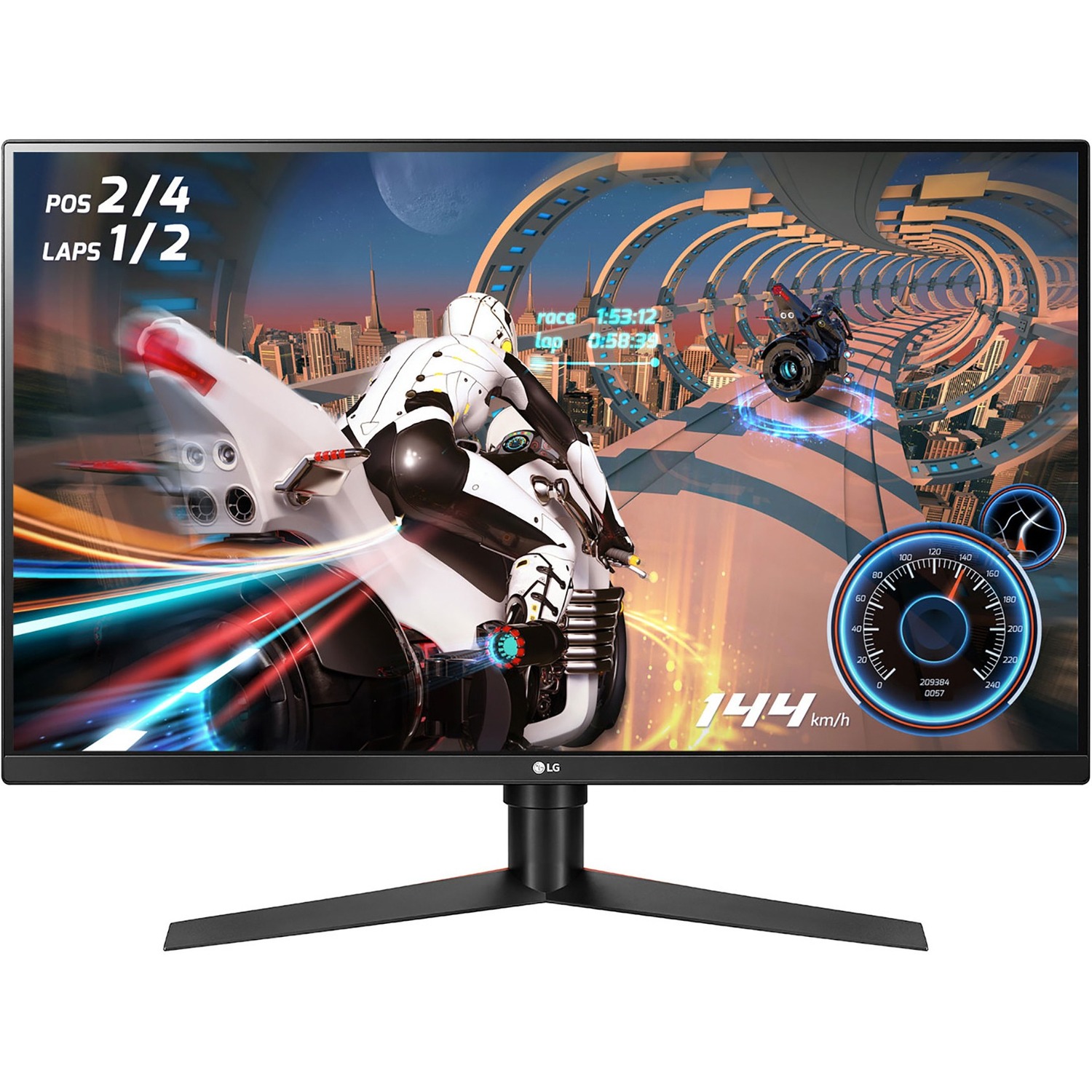 LG 32GK850F-B WQHD Gaming LCD Monitor - 16:9 - Black, Matte Black