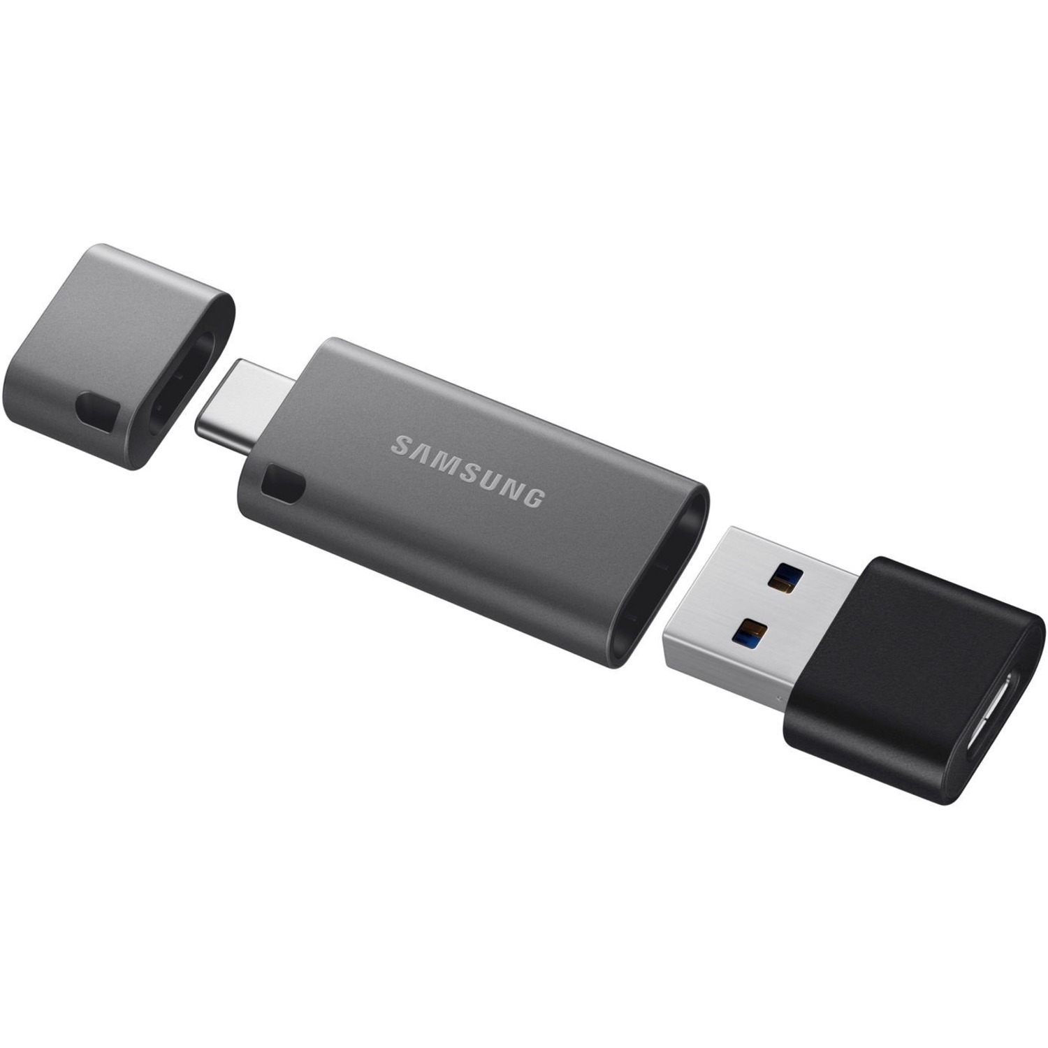 Samsung DUO PLUS 256GB USB 3.1 Flash Drive - Thumbnail 3