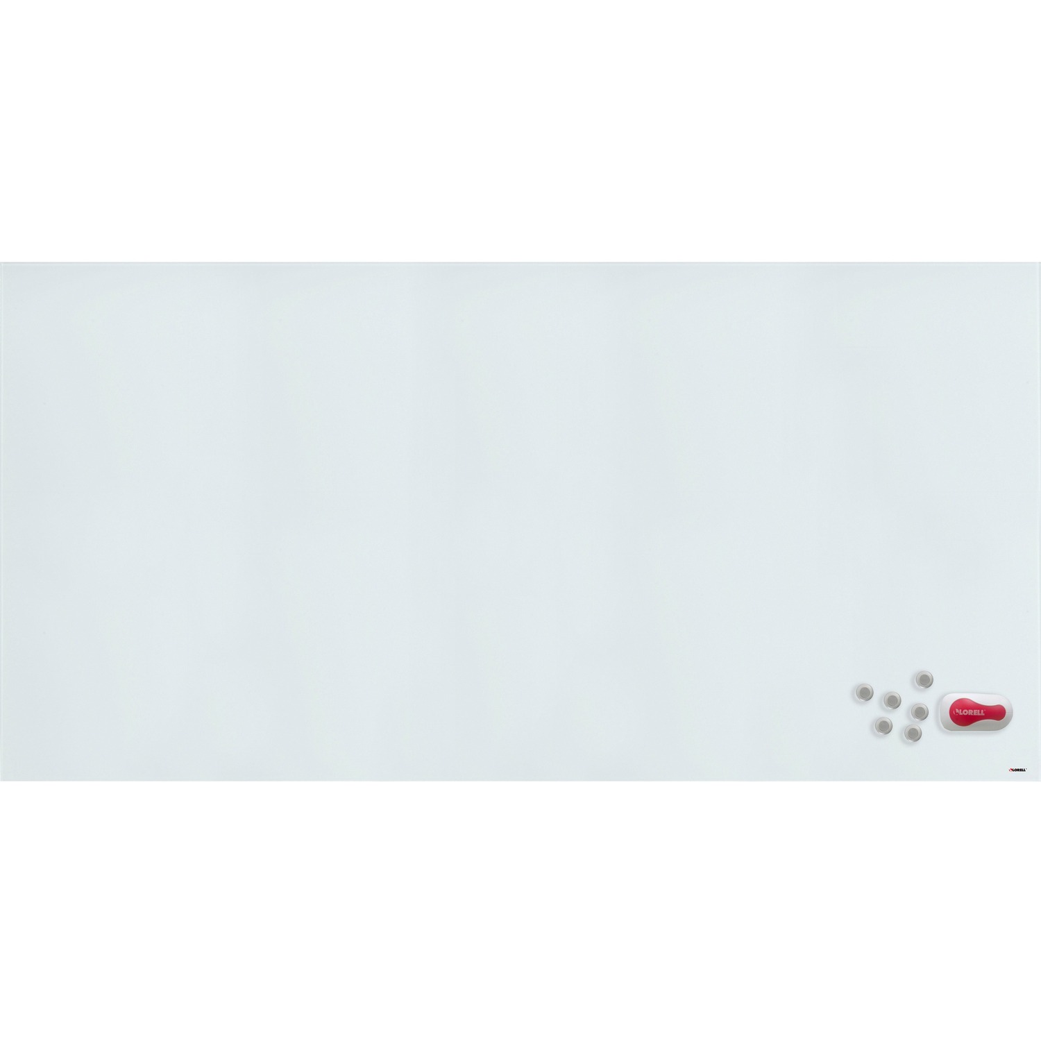 Lorell Glass DryErase Board Dry Erase Boards Lorell