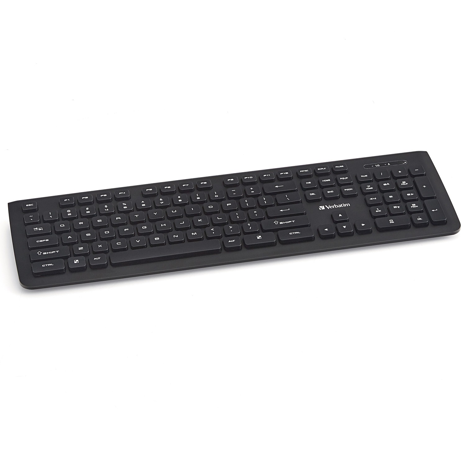 Verbatim Wireless Slim Keyboard - Keyboards & Mice | Verbatim America, LLC