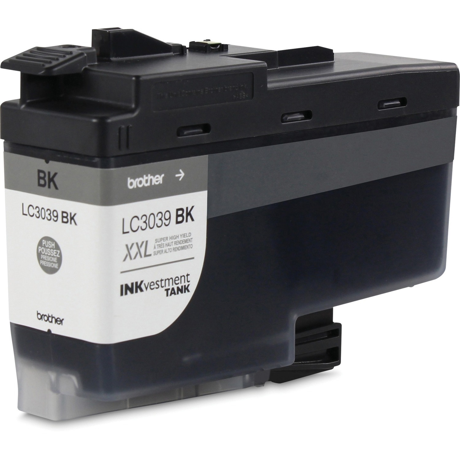 Brother INKvestment LC3039BKS Original Ultra High Yield Inkjet Ink Cartridge - Single Pack - Black - 1 Each - 6000 Pages