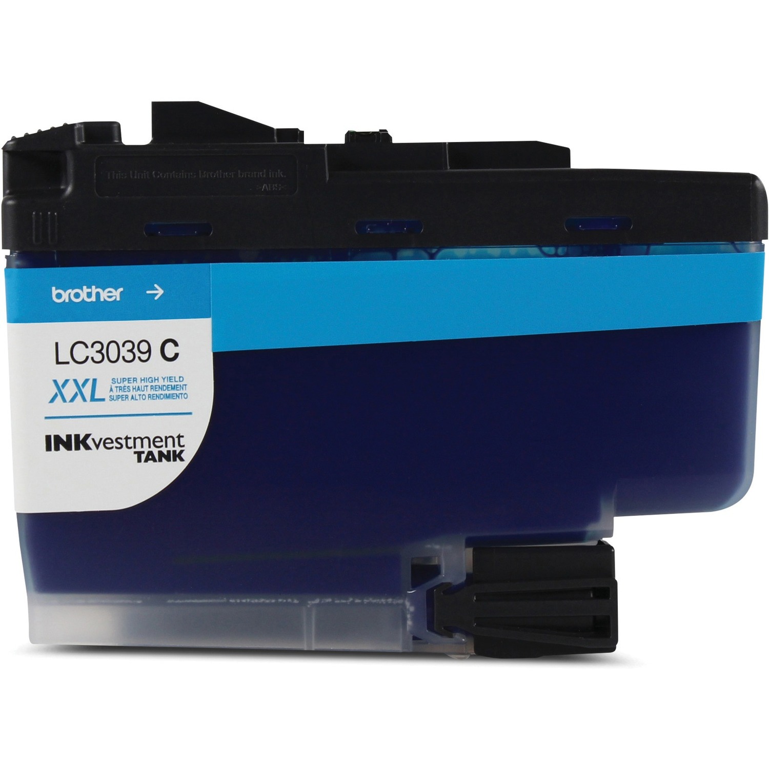 Brother INKvestment LC3039CS Original Ultra High Yield Inkjet Ink Cartridge - Single Pack - Cyan - 1 Each - 5000 Pages