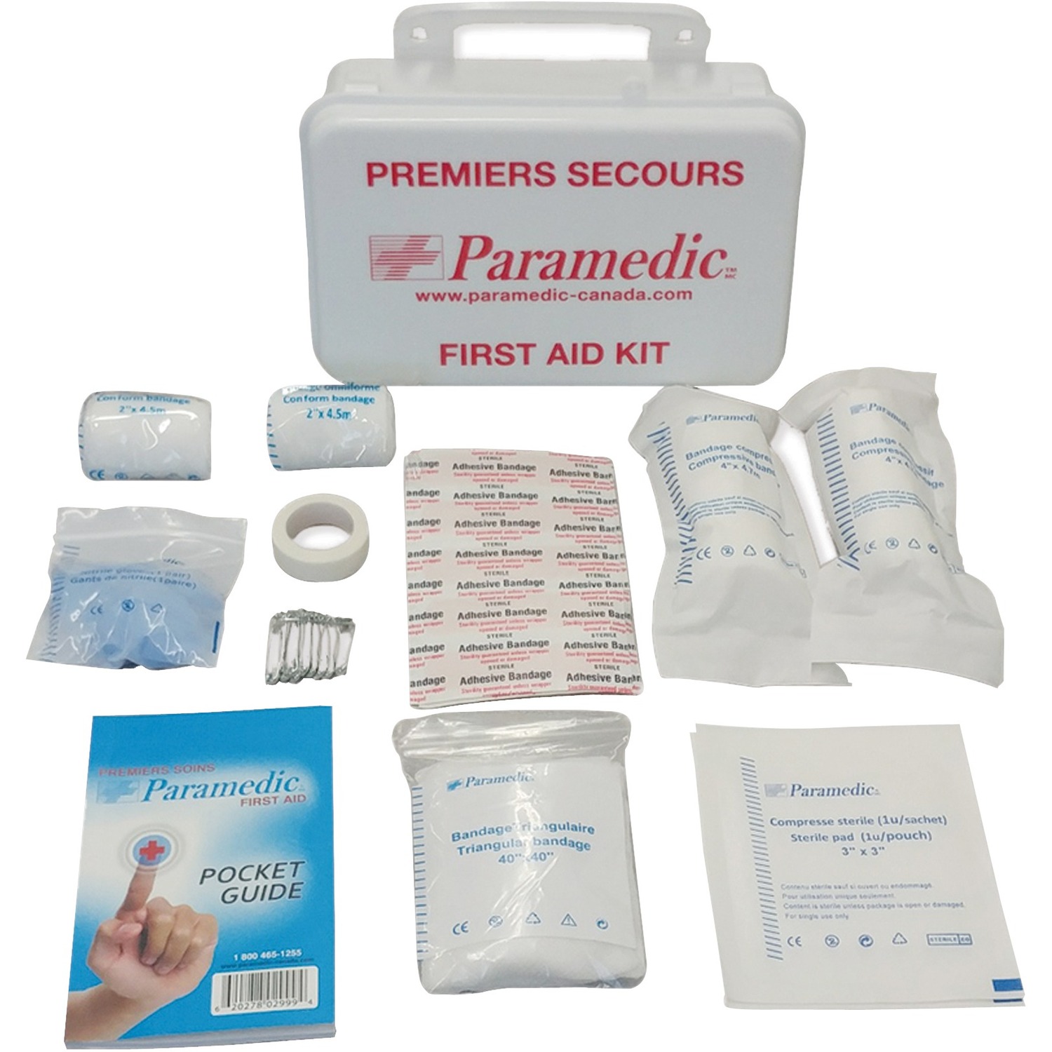 Paramedic Workplace First Aid Kits Ontario WSIB Sec. 8 15 Employees