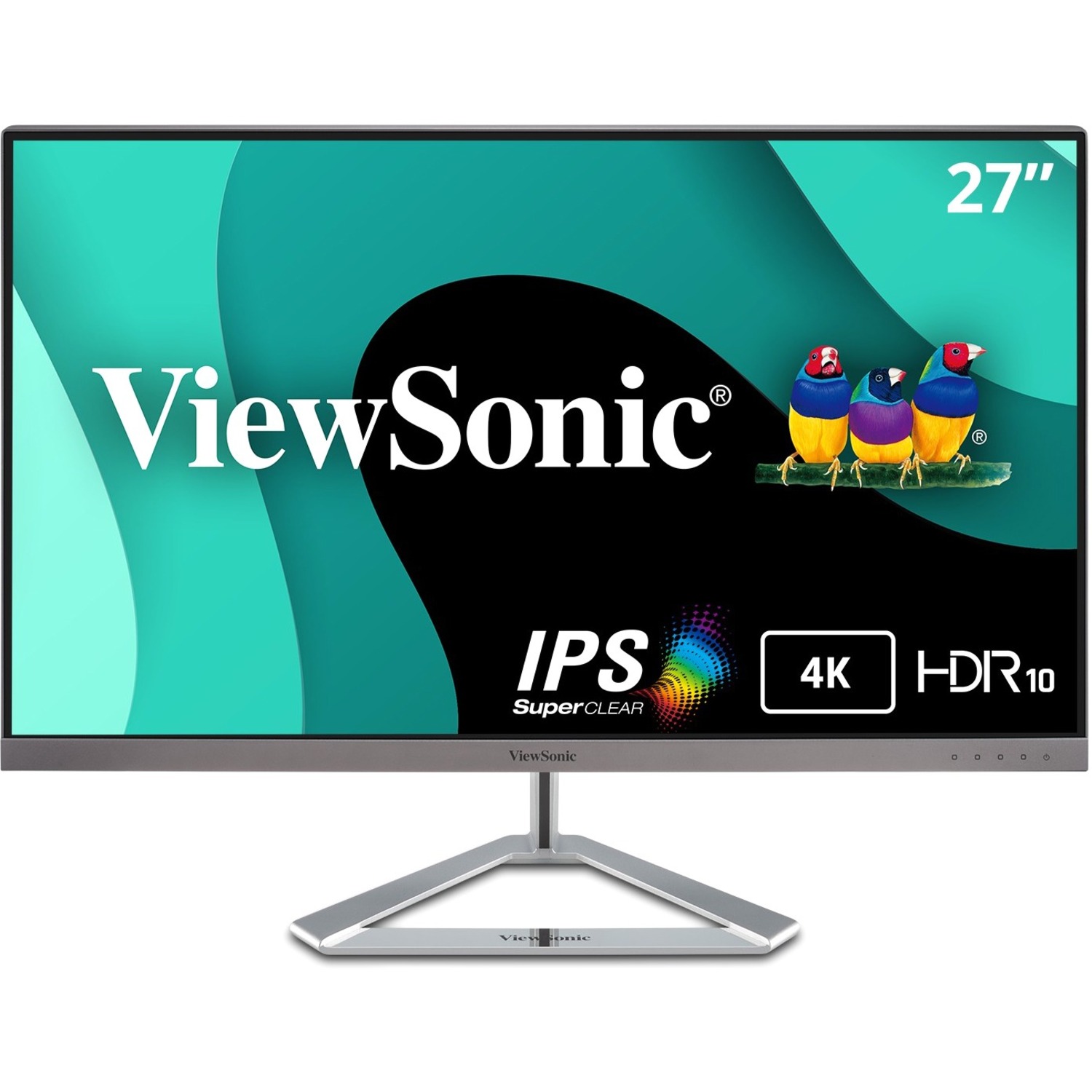 Viewsonic VX2776-4K-MHD 27" 4K UHD WLED LCD Monitor - 16:9_subImage_1