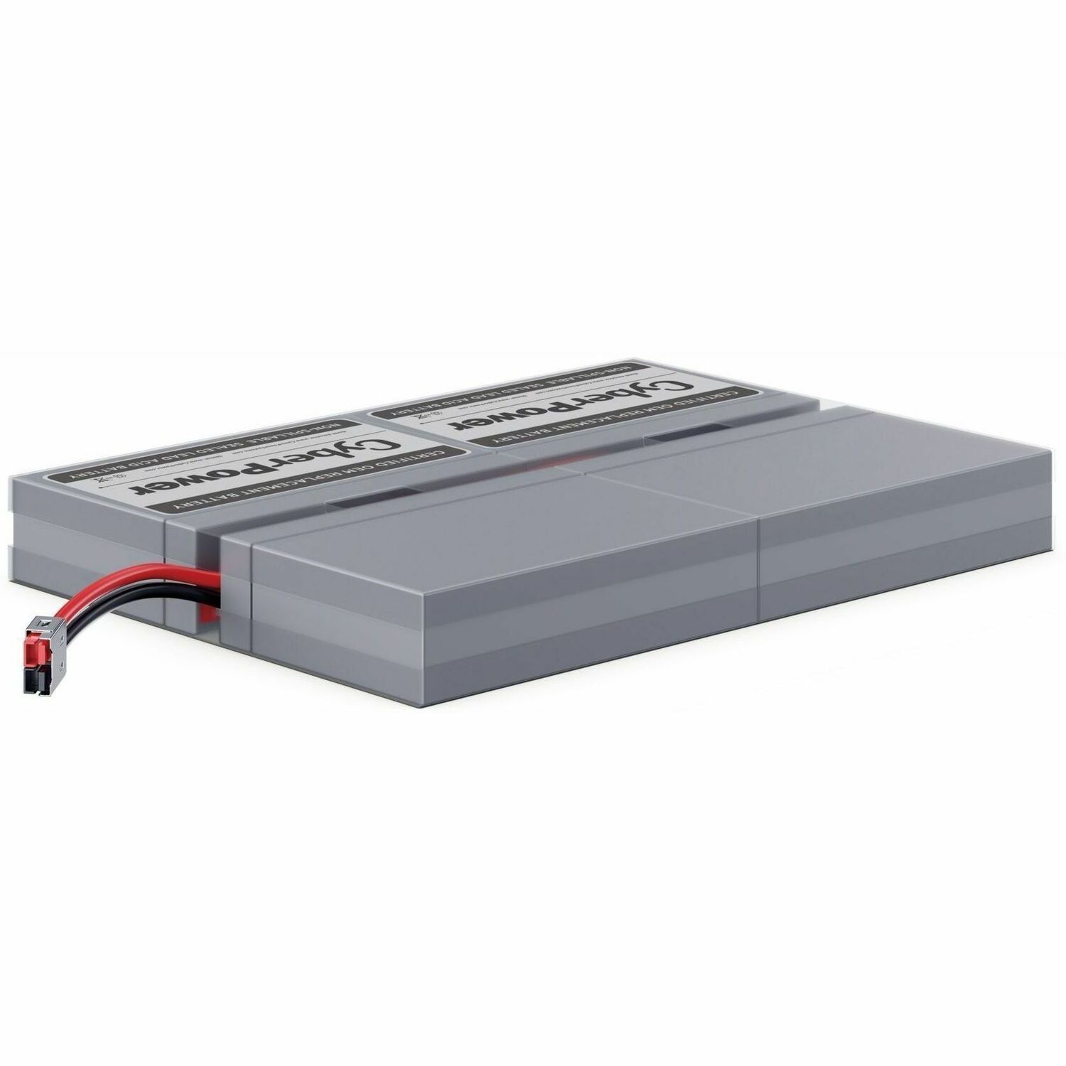 CyberPower RB0690X4B Replacement Battery Cartridge - 4 X 6 V / 9 Ah Sealed Lead-Acid Battery, 18MO Warranty