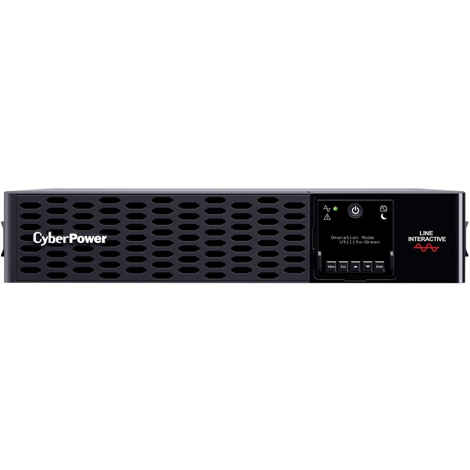 CyberPower PR2200RTXL2UN New Smart App Sinewave UPS Systems - 120 VAC, NEMA L5-30P, 2U, Rack / Tower, Sine Wave, 8 Outlets, LCD, PowerPanel&reg; Business, $400000 CEG, 3YR Warranty