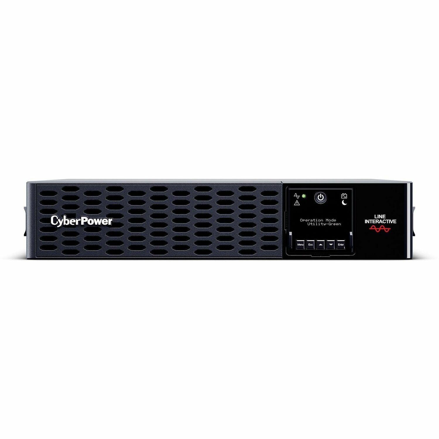 CyberPower UPS Systems PR3000RTXL2UN New Smart App Sinewave -  Capacity: 3000 VA / 3000 W - 3000VA/3000W Sine Wave UPS 2U Rack/Tower, 8xNEMA 5-20R+1xNEMA L5-30R, NEMA L5-30P, 3Yr Wty