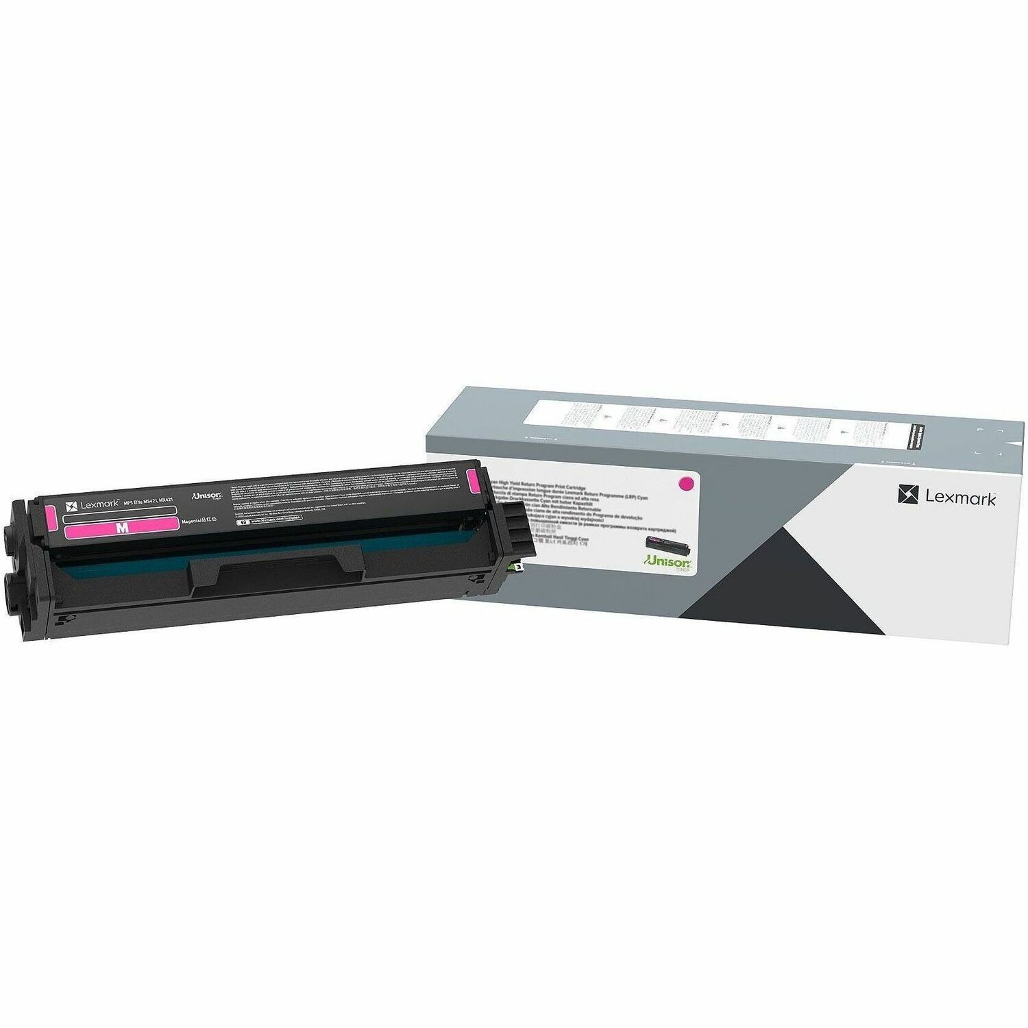 Lexmark Original Laser Toner Cartridge - Magenta Pack
