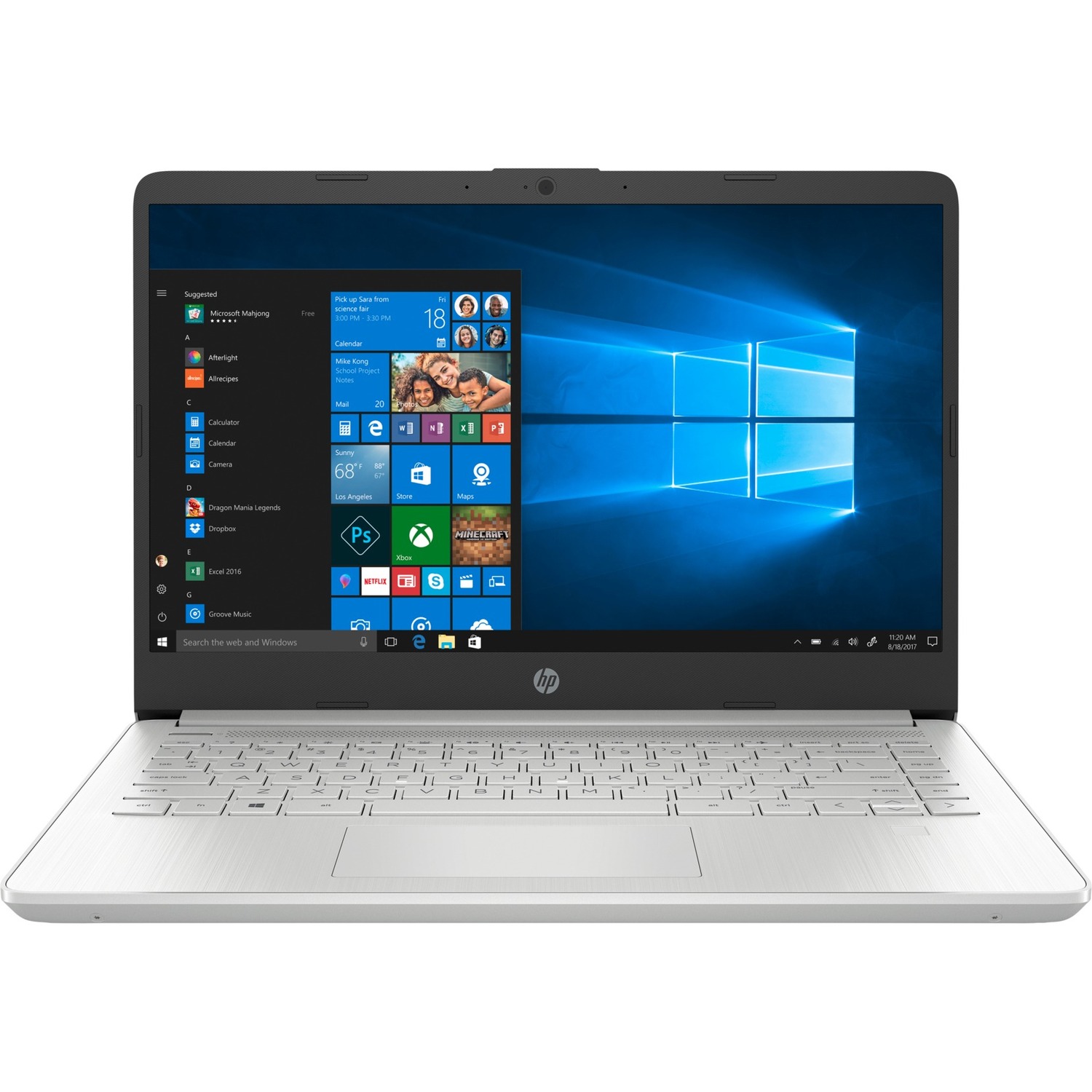 main product photo