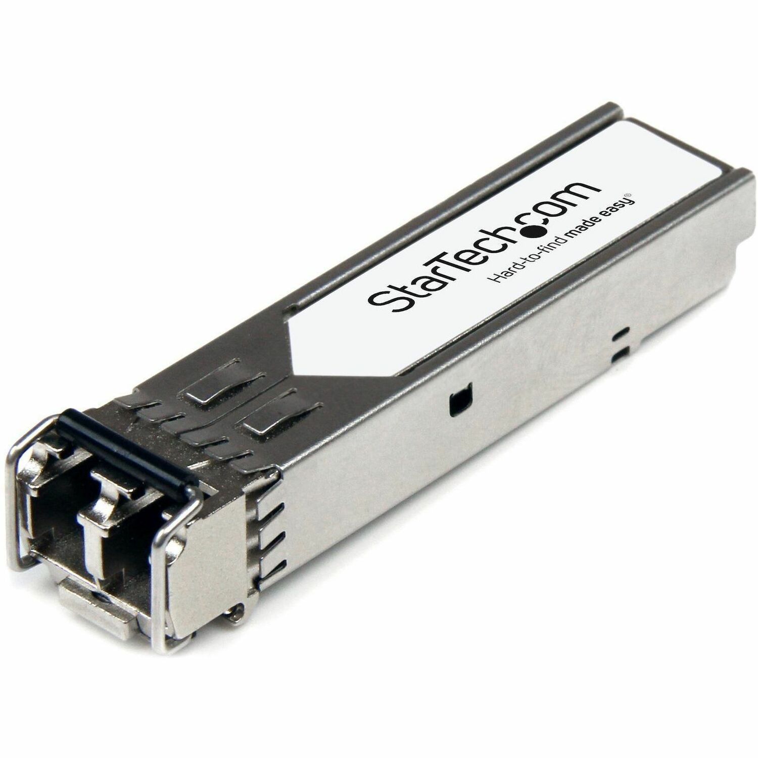 StarTech.com Extreme Networks 10301 Compatible SFP+ Transceiver Module - 10GBase-SR - For Optical Network, Data Networking - 1 x LC 10GBase-SR Network - Optical Fiber - Multi-mode - 10 Gigabit Ethernet - 10GBase-SR - Hot-swappable - 1 Each