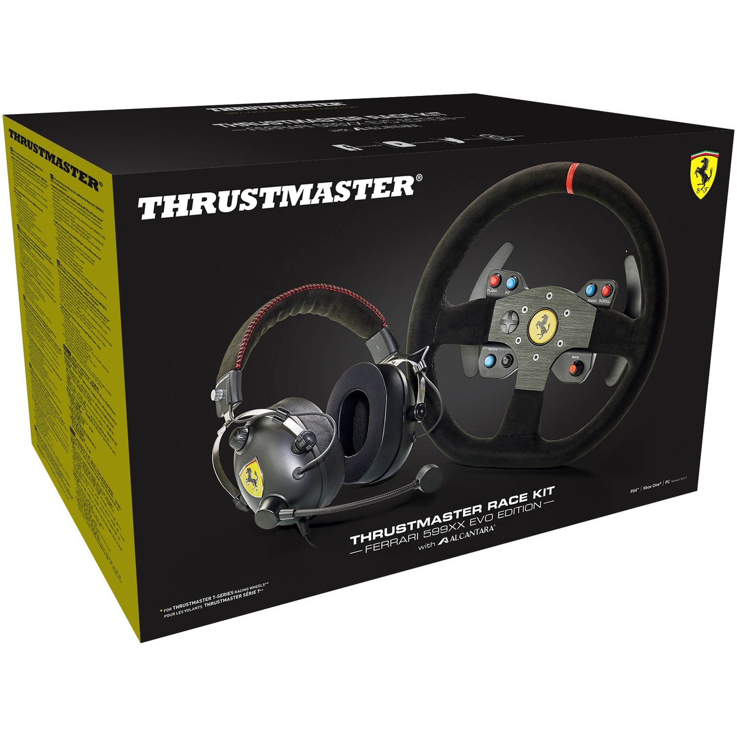 Thrustmaster Ferrari Alcantara Race Bundle