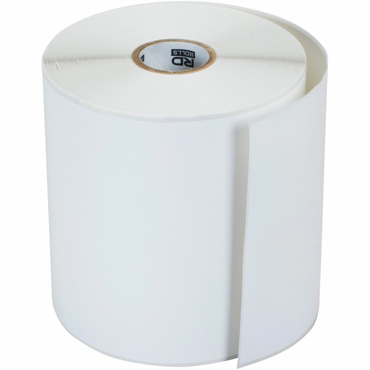 Brother Economy Receipt Paper. 2.25in. x 36ft. 0.5in. Core. 1.18in. Roll OD. Case of 36 - 2 1/4" (57.15 mm) x 36 ft (10.97 m) - Uncoated - White - 36 / Case