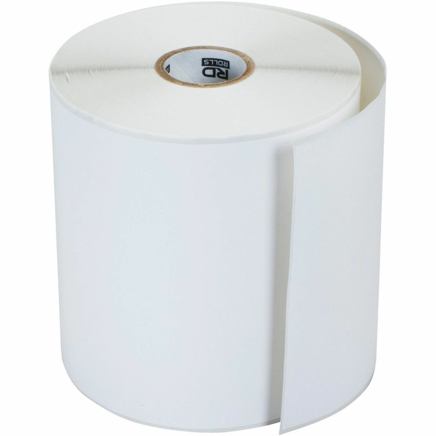 Brother Premium Receipt Paper, 2.25in. x 22ft., 0.5in. Core, 1.18in. Roll OD. Case of 36 - 2 1/4" (57.15 mm) x 22 ft (6.71 m) - Coated, Ultra Smooth - White - 36 / Case