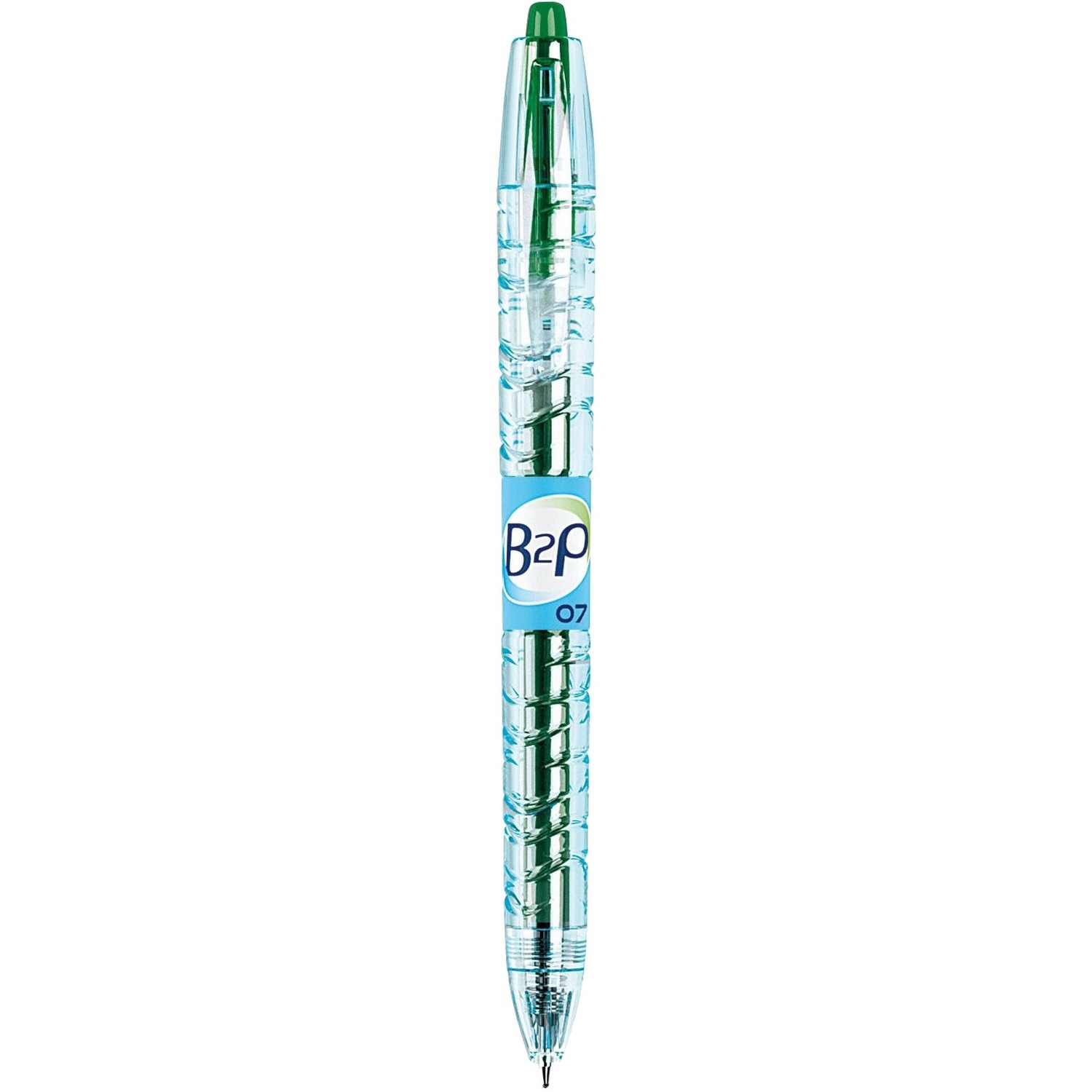 BeGreen B2P Retractable Rollerball Pen Refillable Retractable