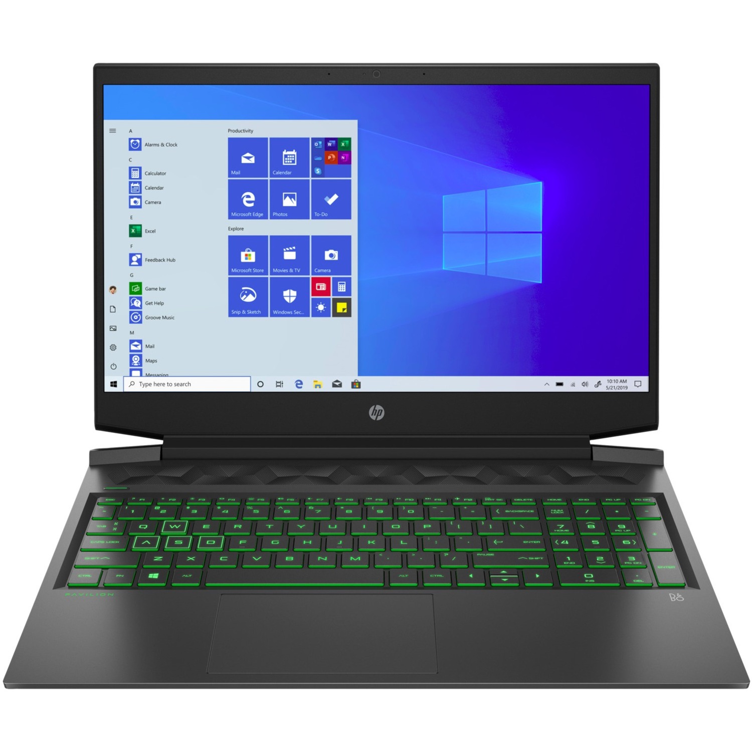 main product photo
