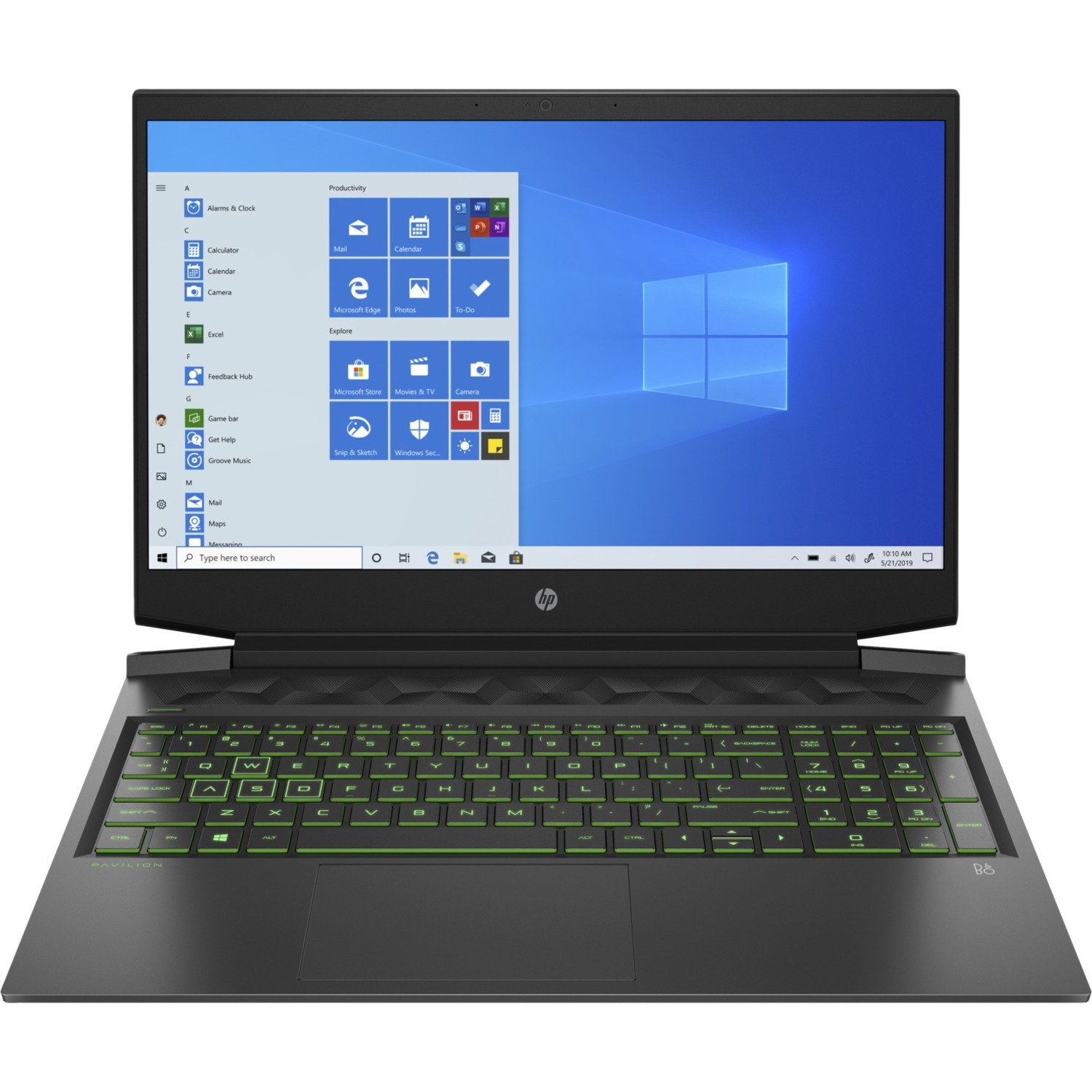 main product photo