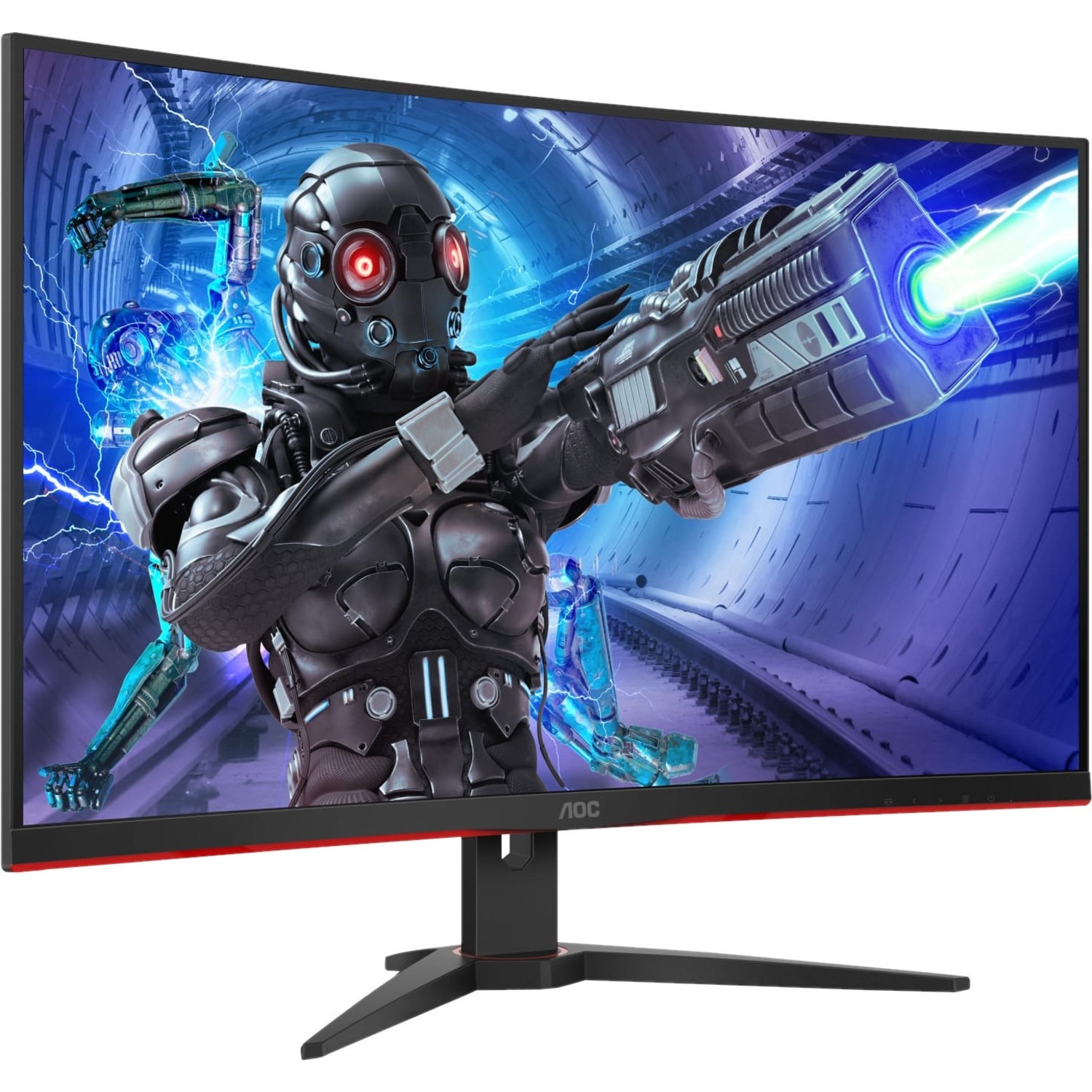 AOC C32G2ZE 31.5inch Full HD Curved Screen 240Hz WLED Gaming LCD ...