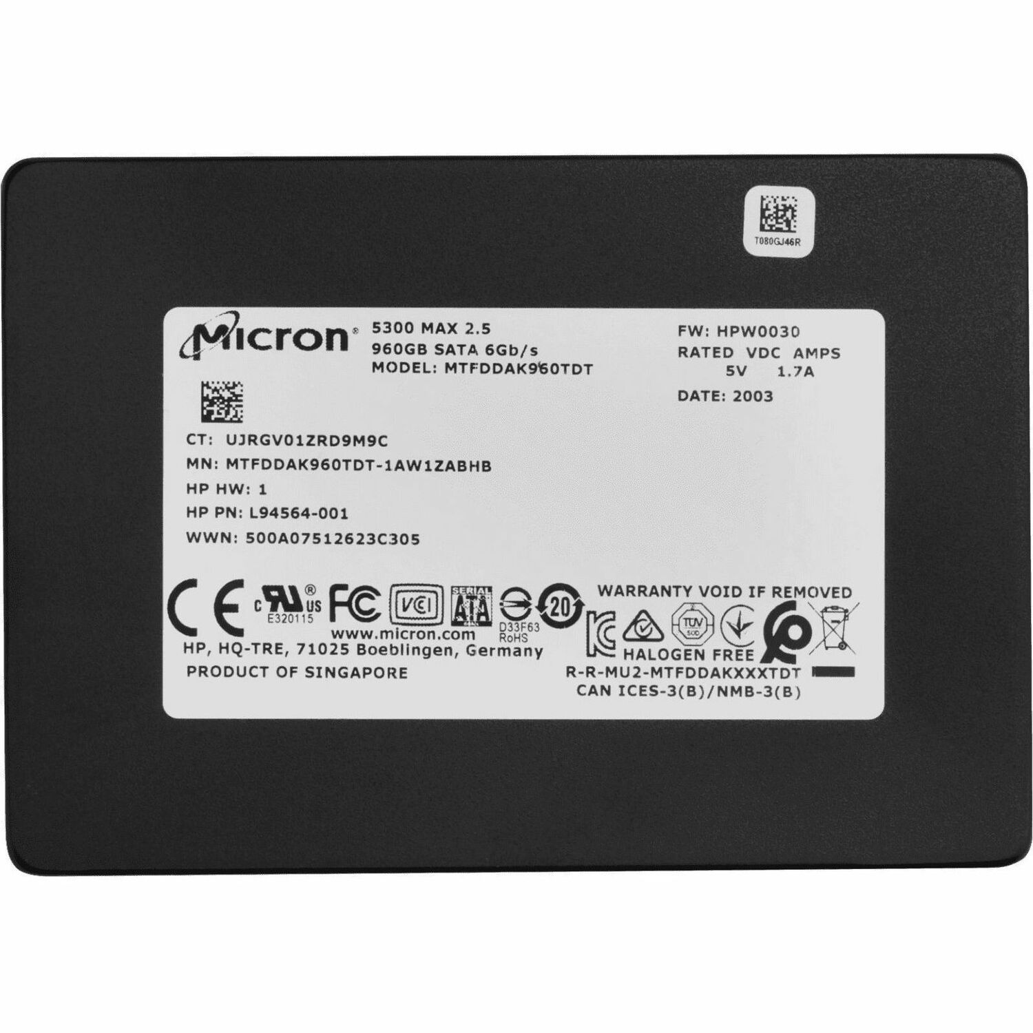 main product photo