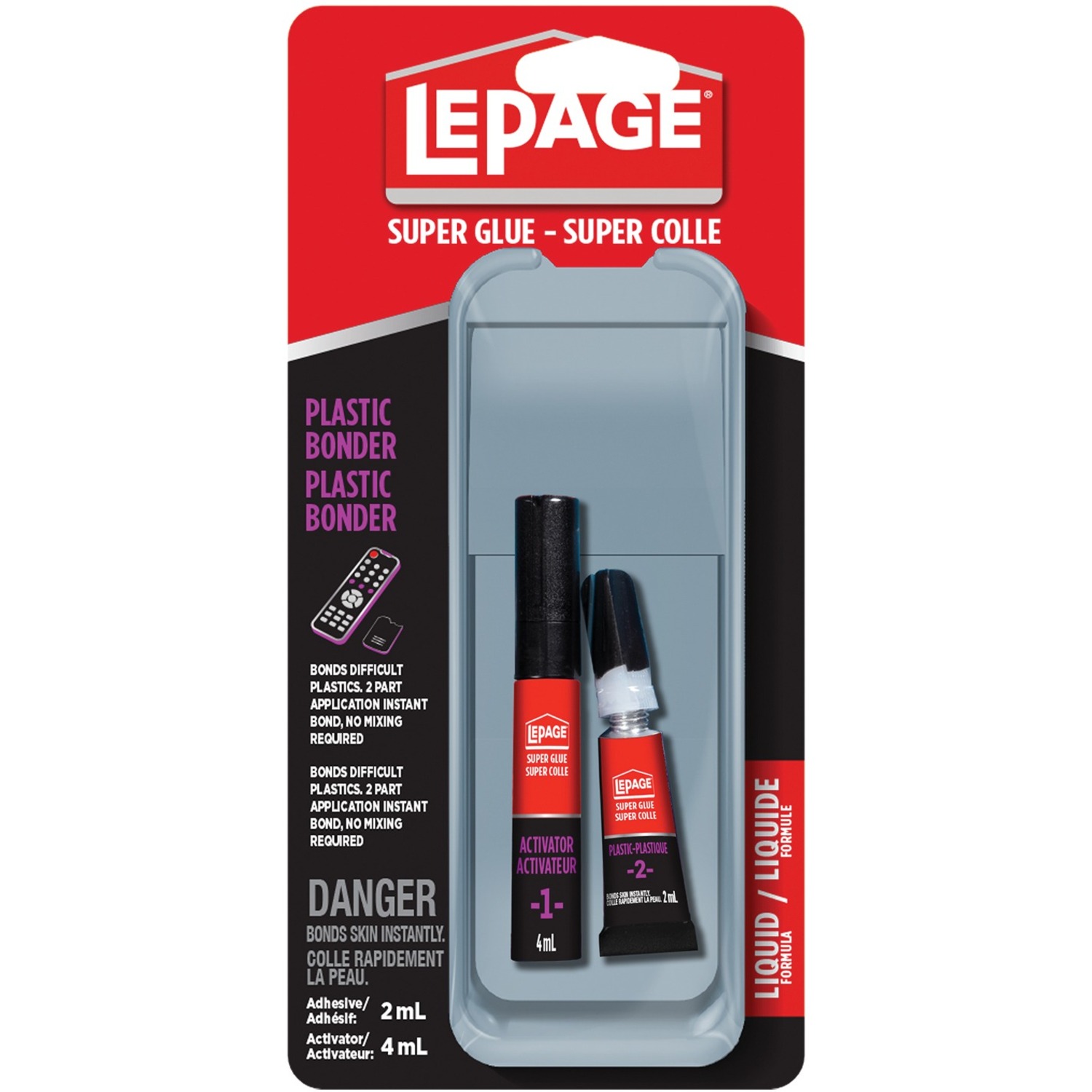LePage Super Glue 4 mL 1 Each