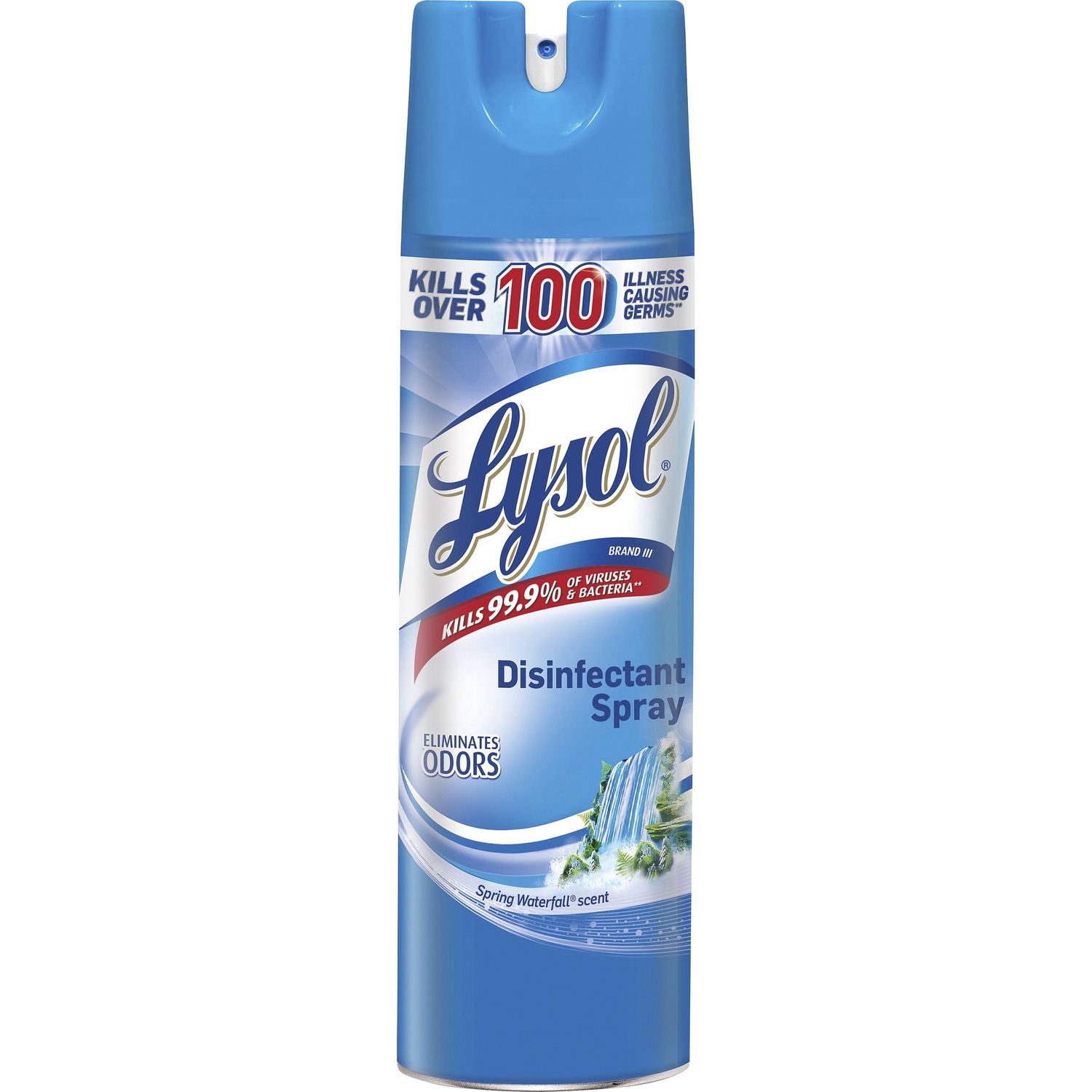 Lysol Spring Waterfall Disinfectant Spray - Disinfectants | Reckitt ...