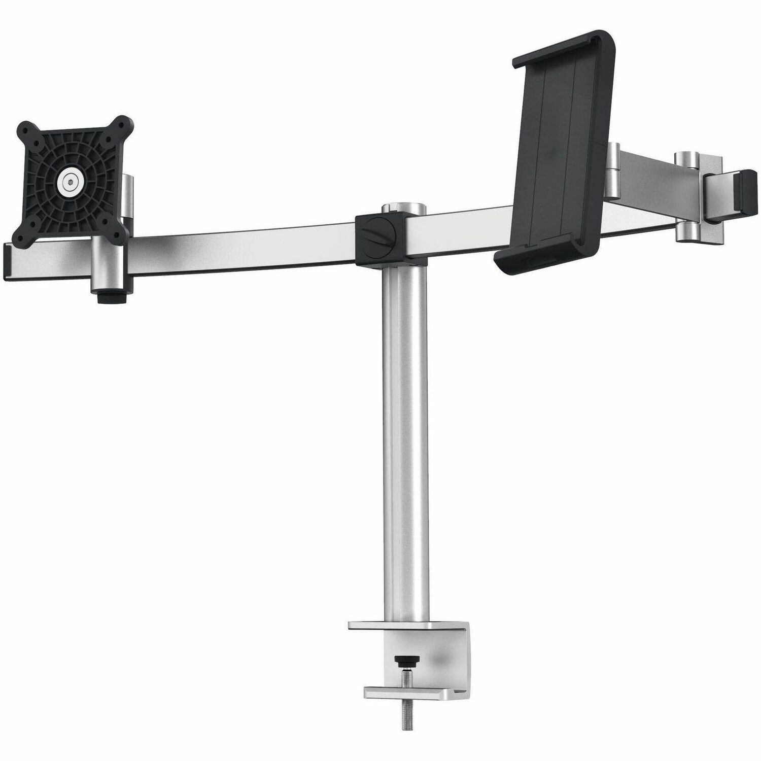 DURABLE Mounting Arm for Monitor, Tablet - Silver