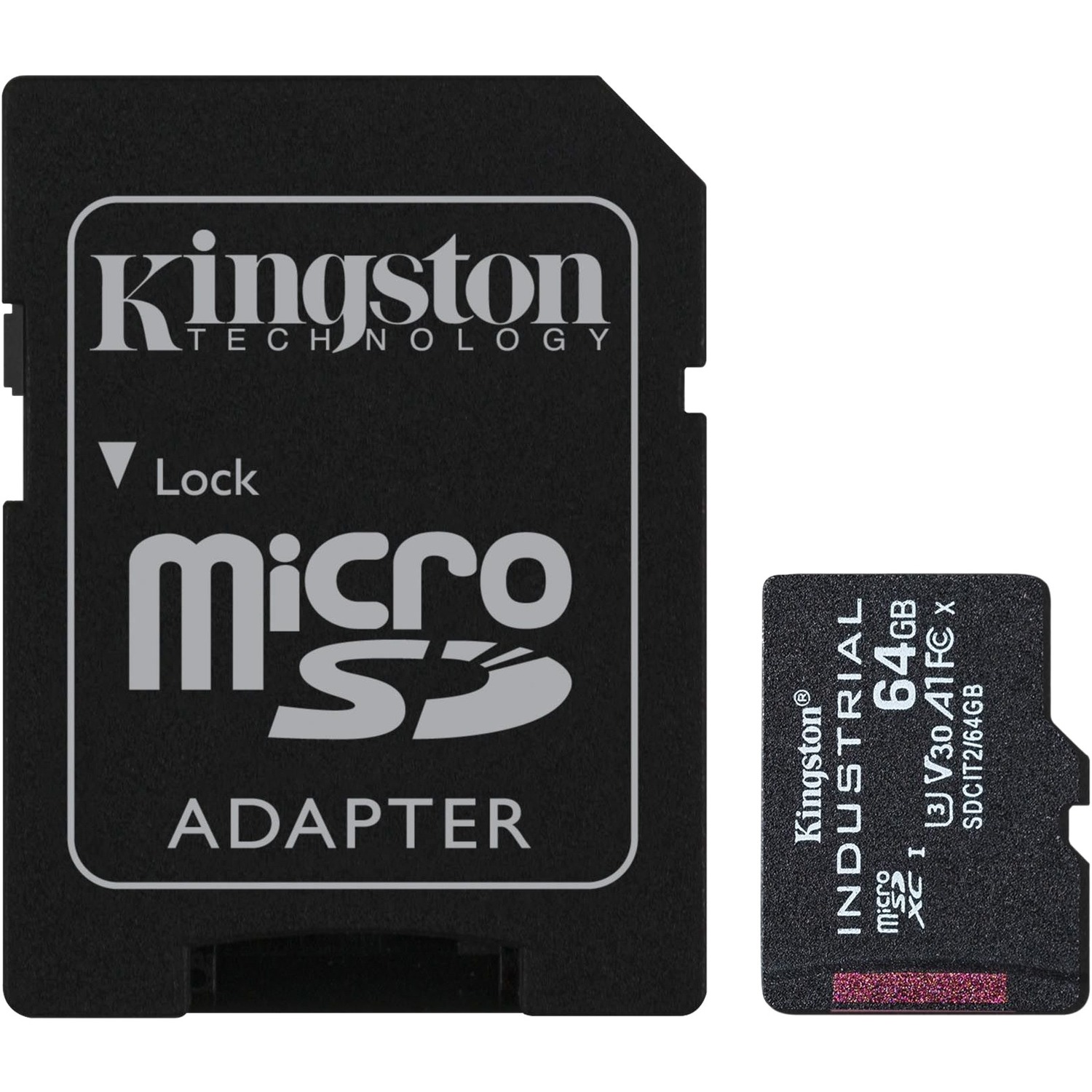 Kingston INDUSTRIAL SDCIT2 microSDXC Memory Card