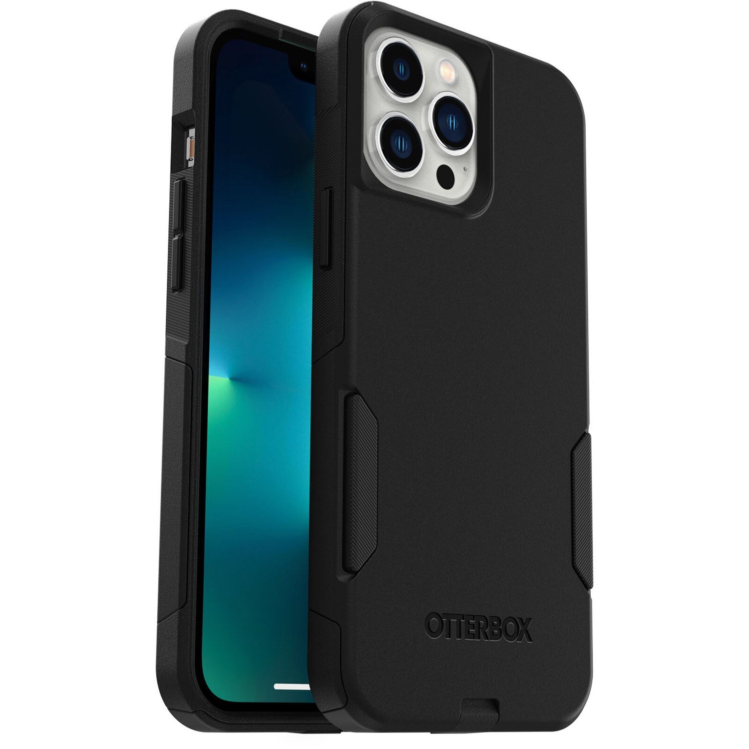 Okanagan Office Systems :: Miscellaneous :: OtterBox iPhone 13 Pro Max,  iPhone 12 Pro Max Commuter Series Case - For Apple iPhone 12 Pro Max, iPhone  13 Pro Max Smartphone - Black -