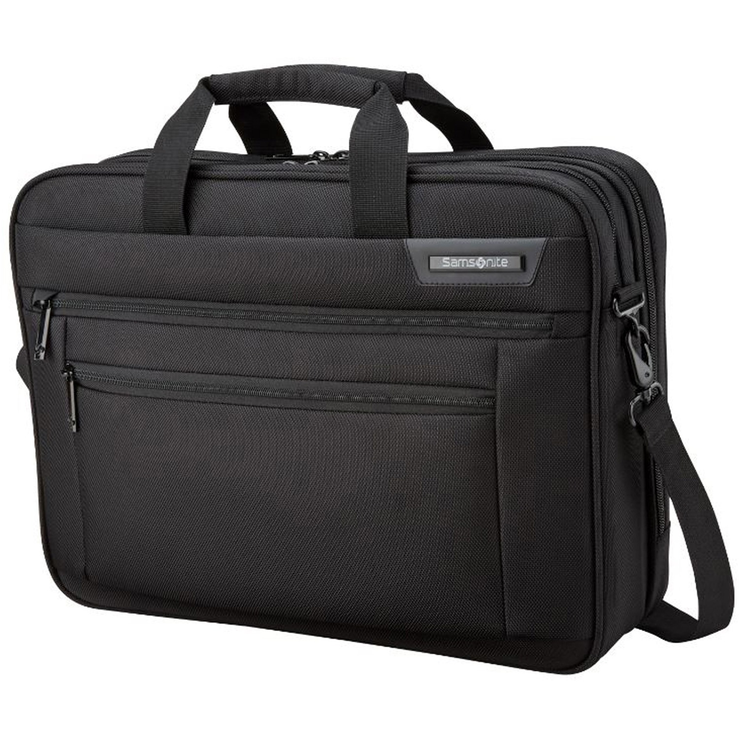 Samsonite Classic Business 2.0 Carrying Case Briefcase for 17 Notebook Black Briefcases Laptop Bags Samsonite