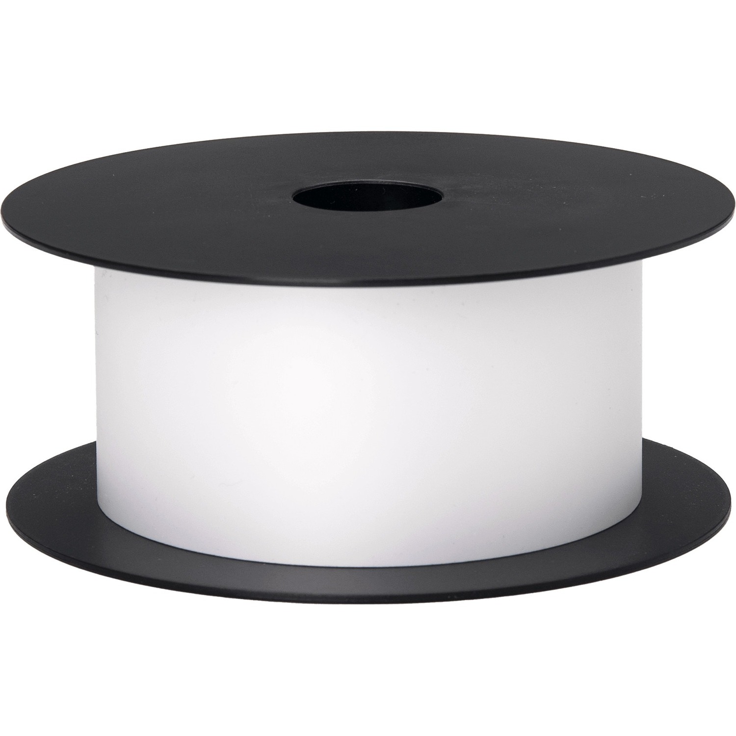 Brother 2in White Continuous UL-969 Approved Label - x 2" (50.80 mm) Width x 150 ft (45.7 m) Length x 5" (127 mm) Diameter - Roll - Permanent Adhesive - Thermal Transfer - White