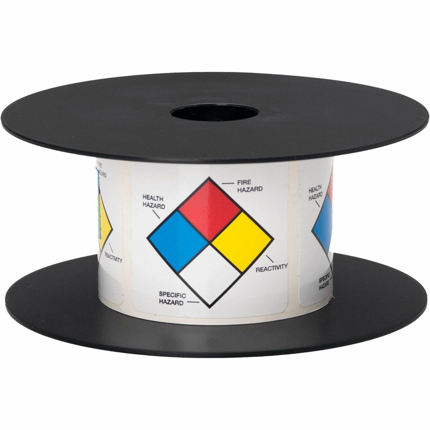 Brother 2in x 2in White Color Diamonds Standard Vinyl Die-Cut NFPA Label - x 2" (50.80 mm) Width x 2" (50.80 mm) Length - Roll - White - Vinyl - 200 / Roll - 200 Total Label(s) - 200 / Roll