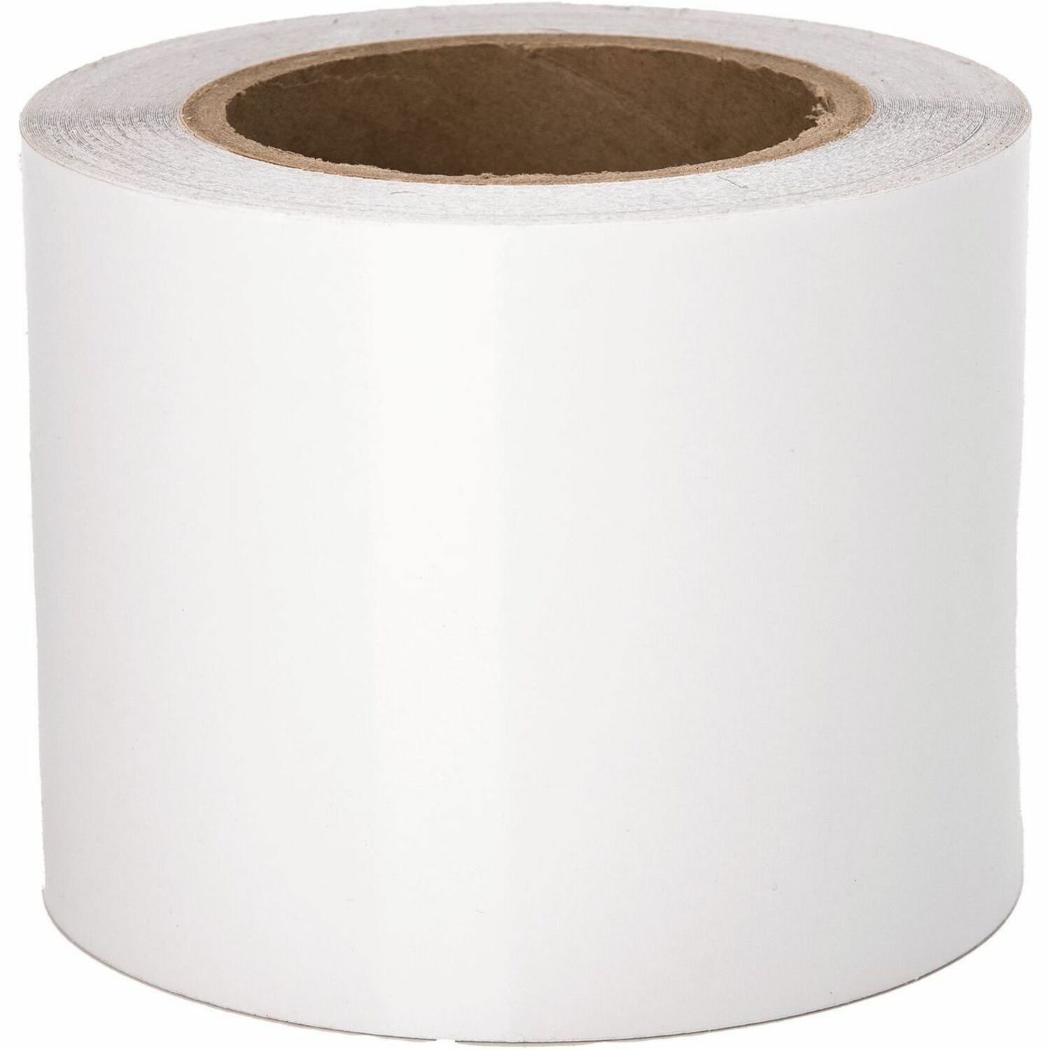 Brother 4in Clear Continuous Standard Overlaminate (Non-Printing) - Roll - Clear