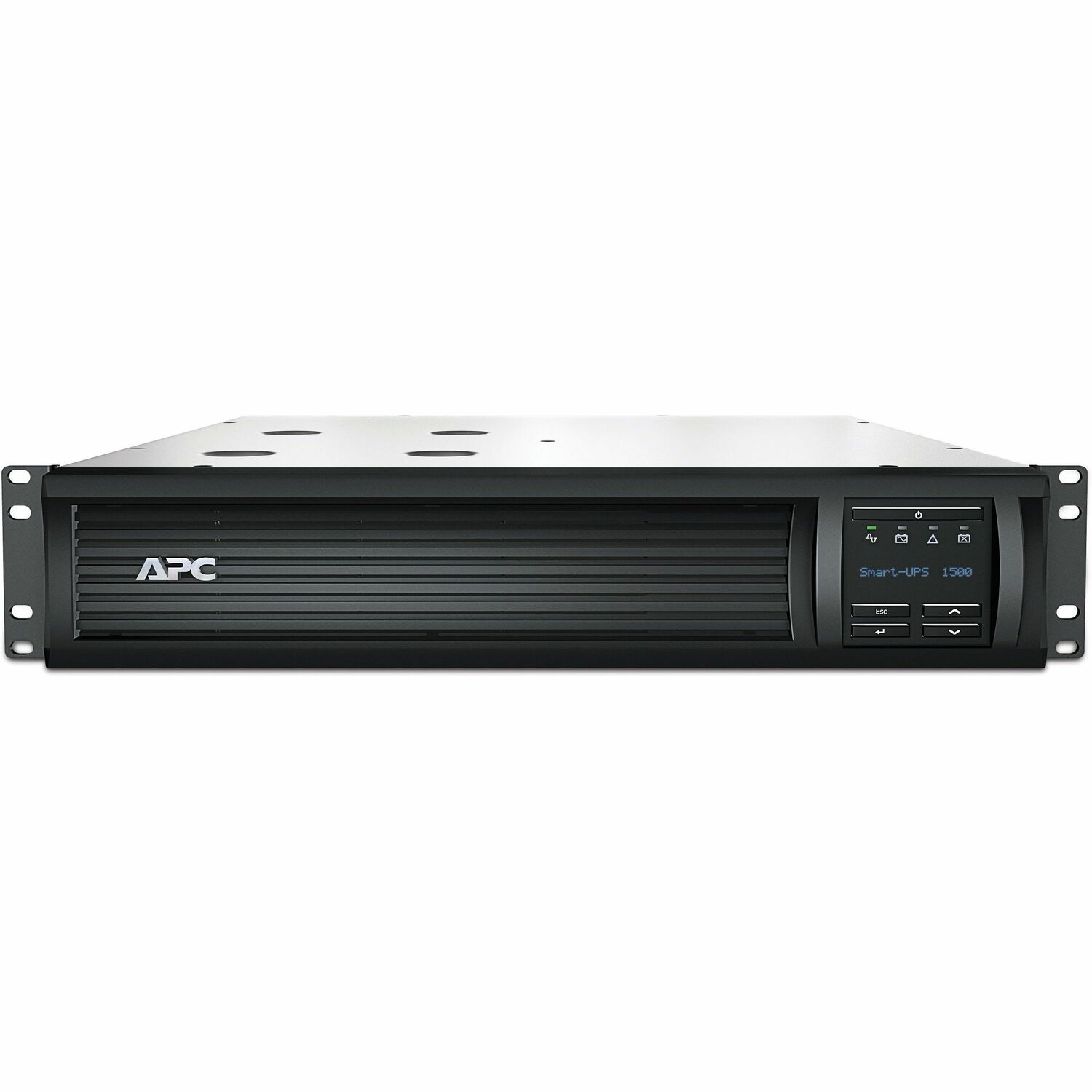 APC by Schneider Electric Smart-UPS 1.5kVA 120V RM SHIPBOARD - AVR - 3 Hour Recharge - 7 Minute Stand-by - 120 V Input - 120 V AC Output - Serial Port - 6 x NEMA 5-15R - TAA Compliant