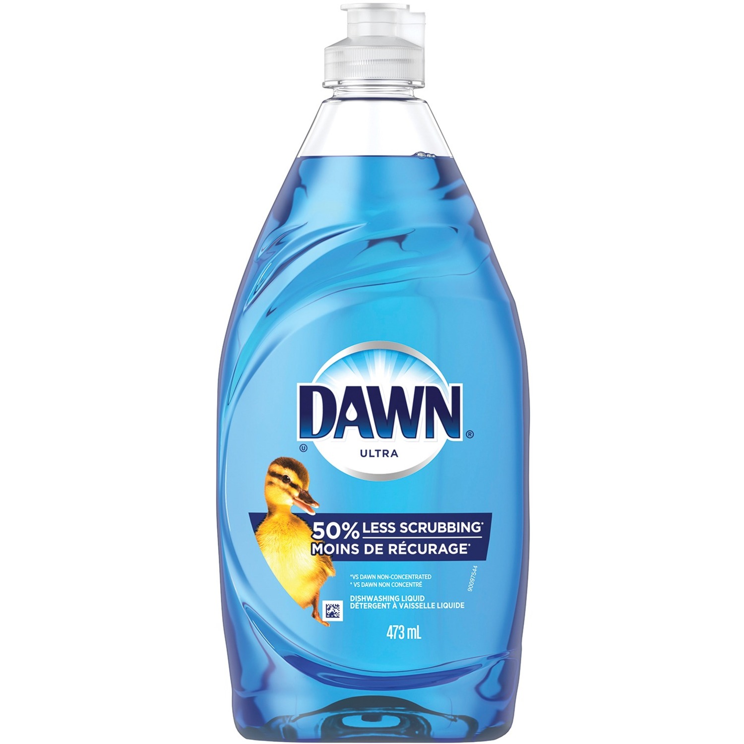 Dawn Dishwashing Liquid - Liquid - 16 fl oz (0.5 quart) - Original ...