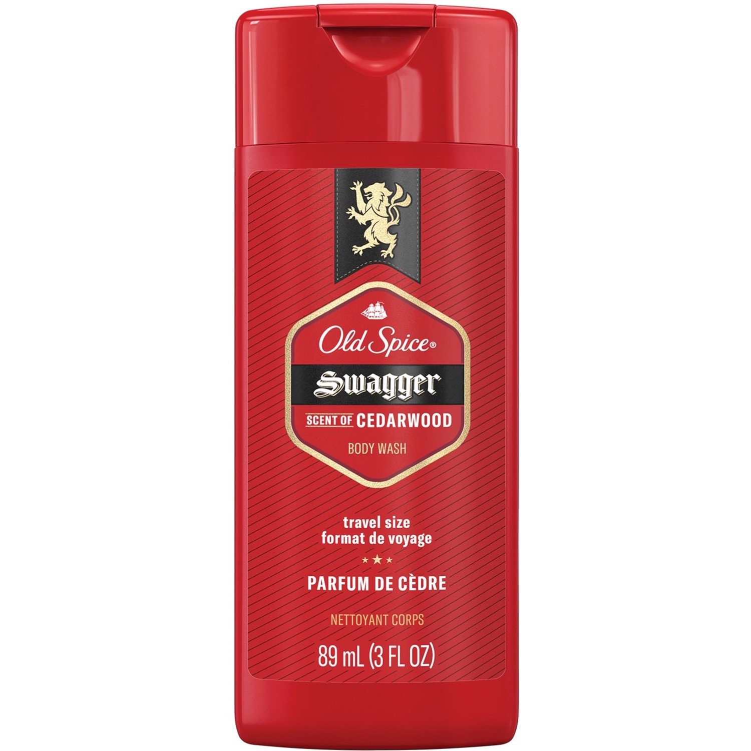 Old Spice Swagger Body Wash 89 mL Skin, Body 24 / Box