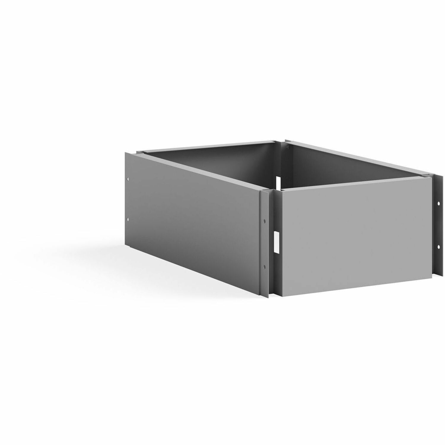 Safco Single Continuous Metal Locker Base Addition 11.7"W x 16"D x 5.75"H