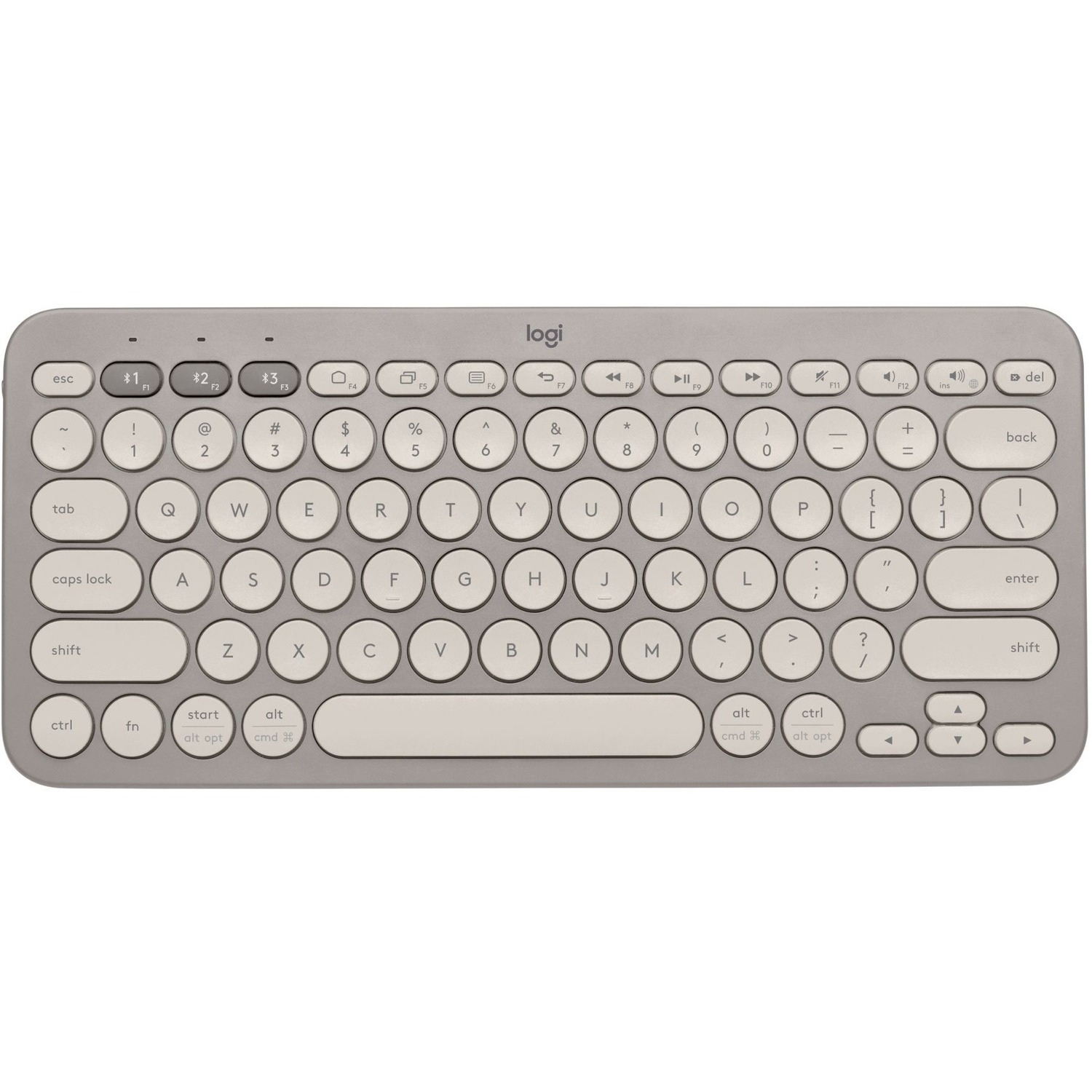 Logitech K380 Multi-Device Bluetooth Keyboard - Wireless