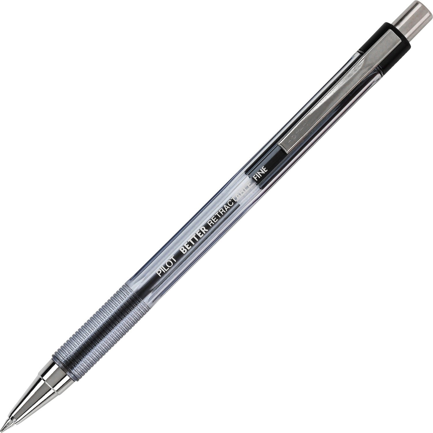 Better Ballpoint Pen Fine Pen Point Refillable Retractable