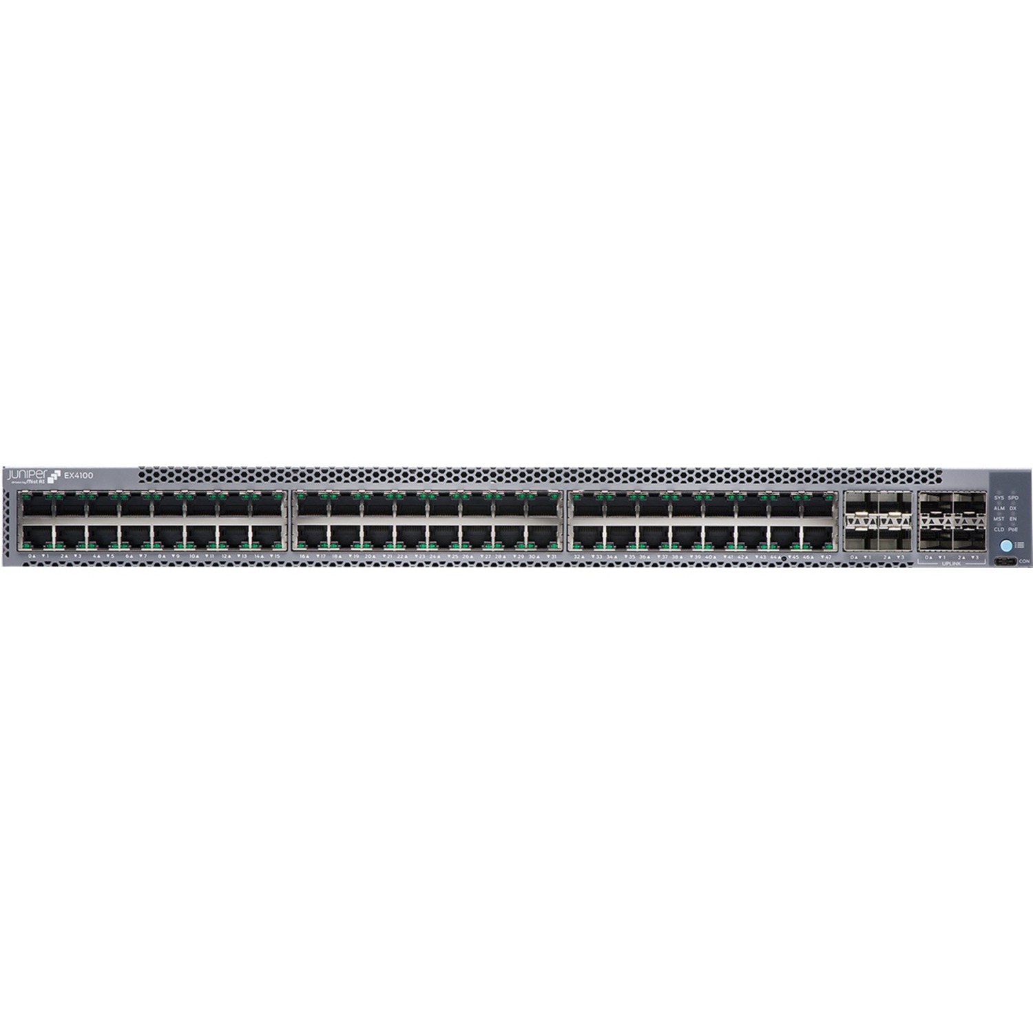 Juniper EX4100-48T-AFI Ethernet Switch - Thumbnail 4