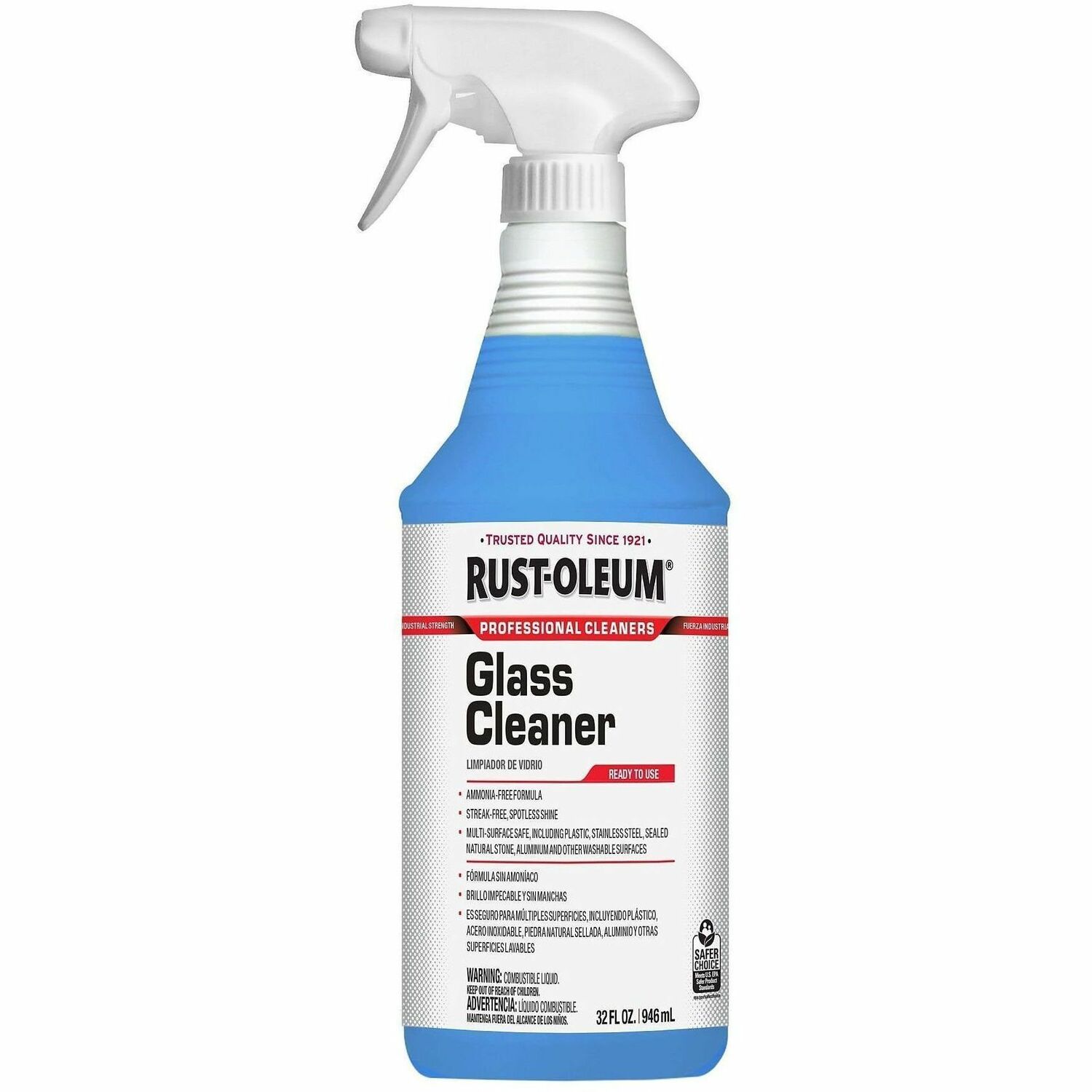 Rust-Oleum Professional Ammonia-Free Glass Cleaner