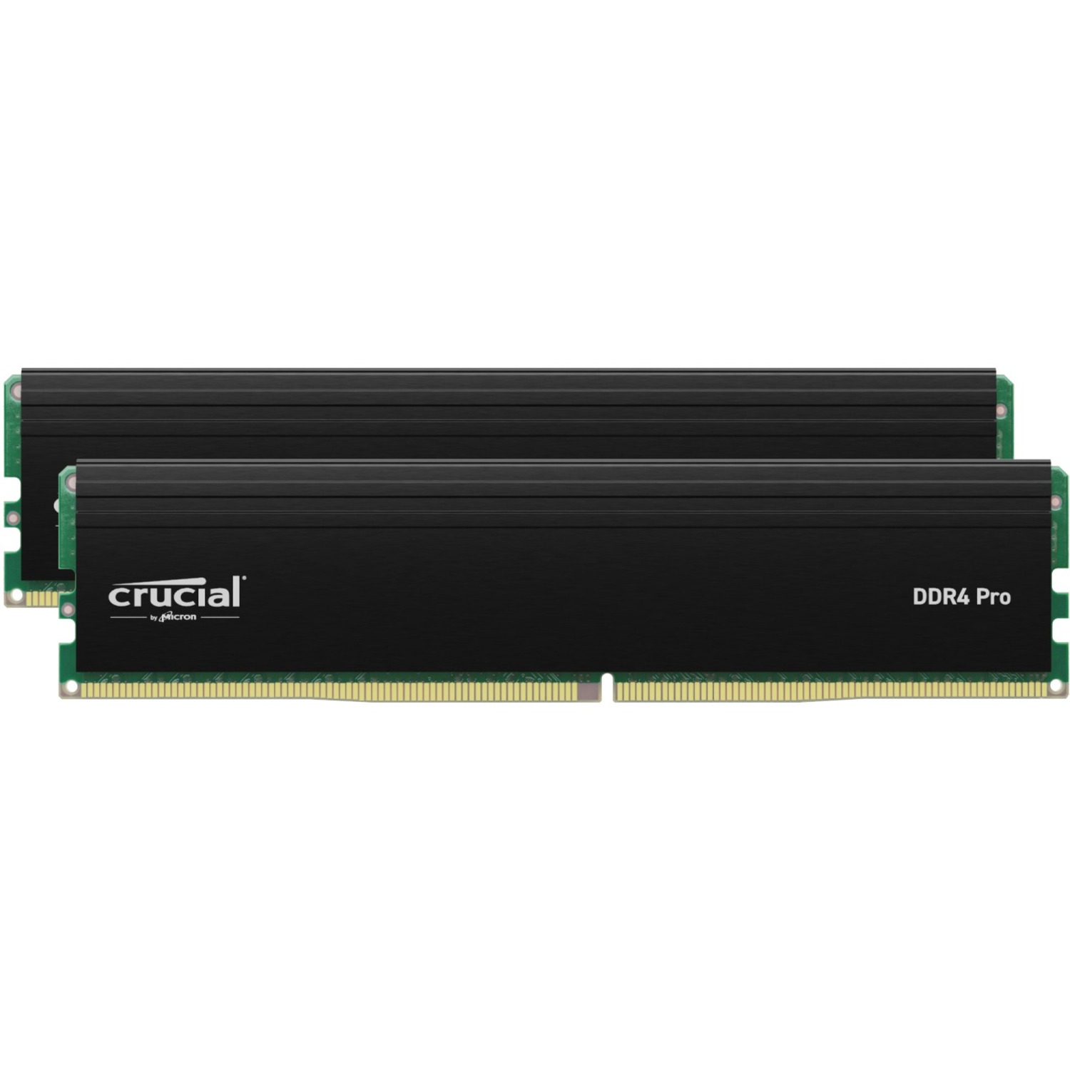 Micron Pro 32GB DDR4 SDRAM Memory Module - For Desktop PC - 32 GB