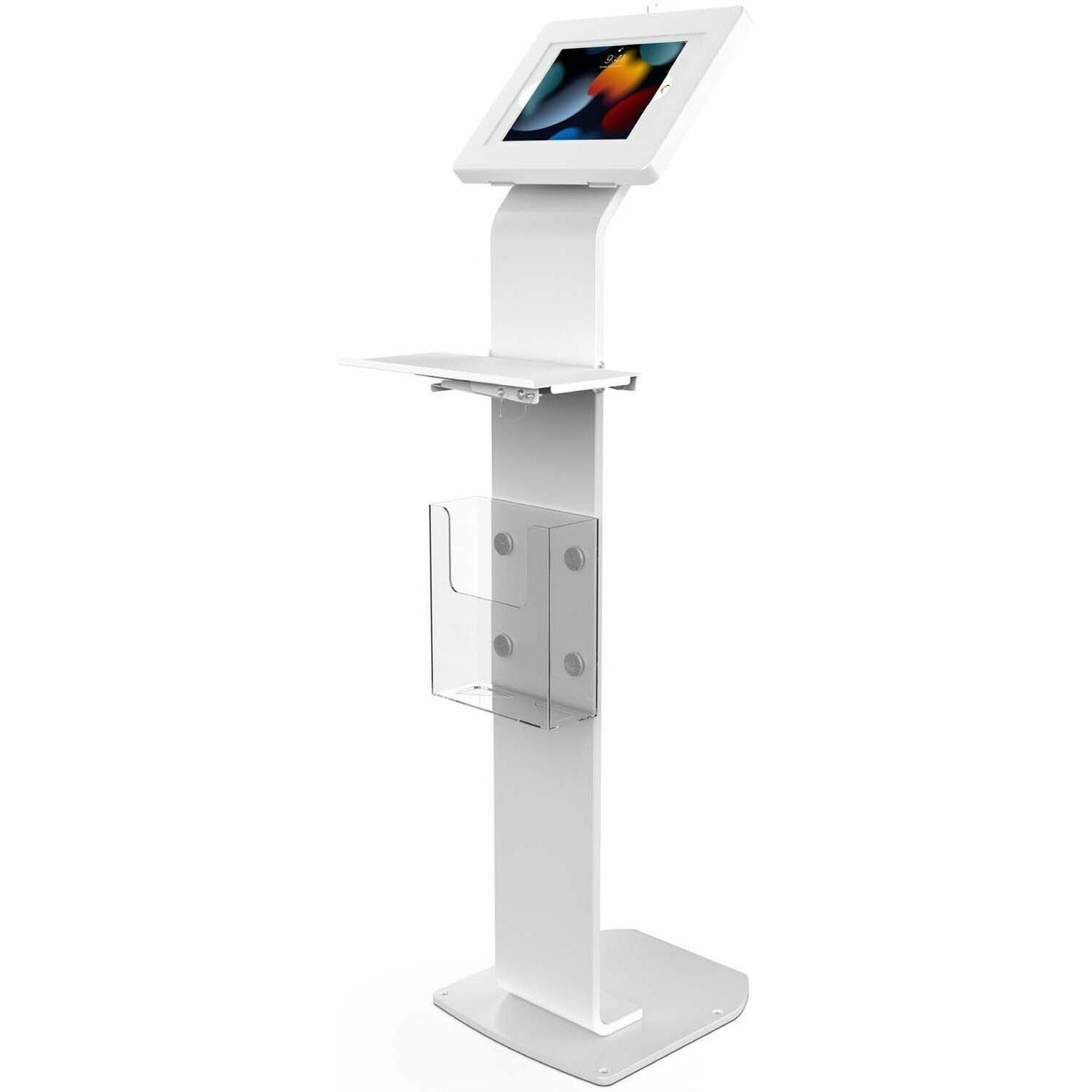 CTA Digital Locking Floor Stand Kiosk