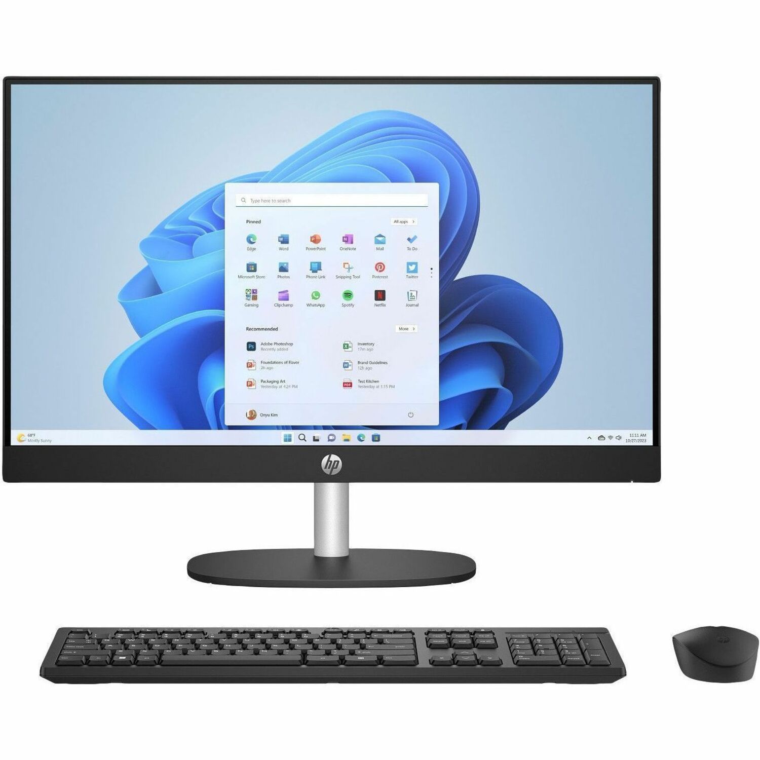 main product photo
