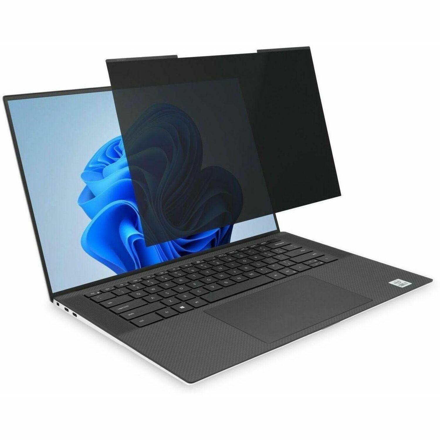 Kensington MagPro Magnetic Privacy Screen for Laptops 14.0 " (16:10) - TAA Black - For 14" (355.60 mm) Widescreen Notebook - 16:10 - Damage Resistant, Fingerprint Resistant, Glare Resistant, Odor Resistant, Scratch Resistant - 2H - Anti-glare 