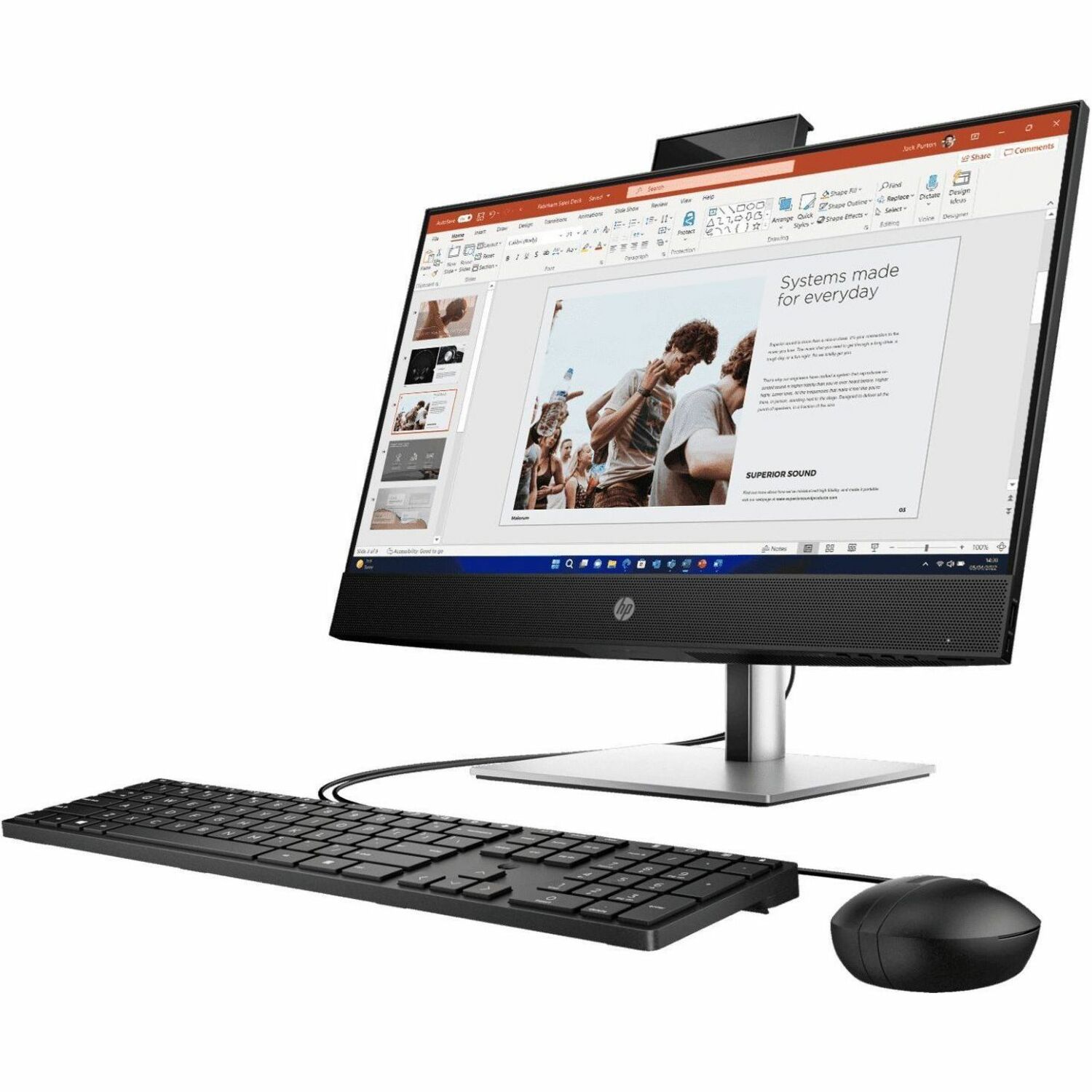 main product photo