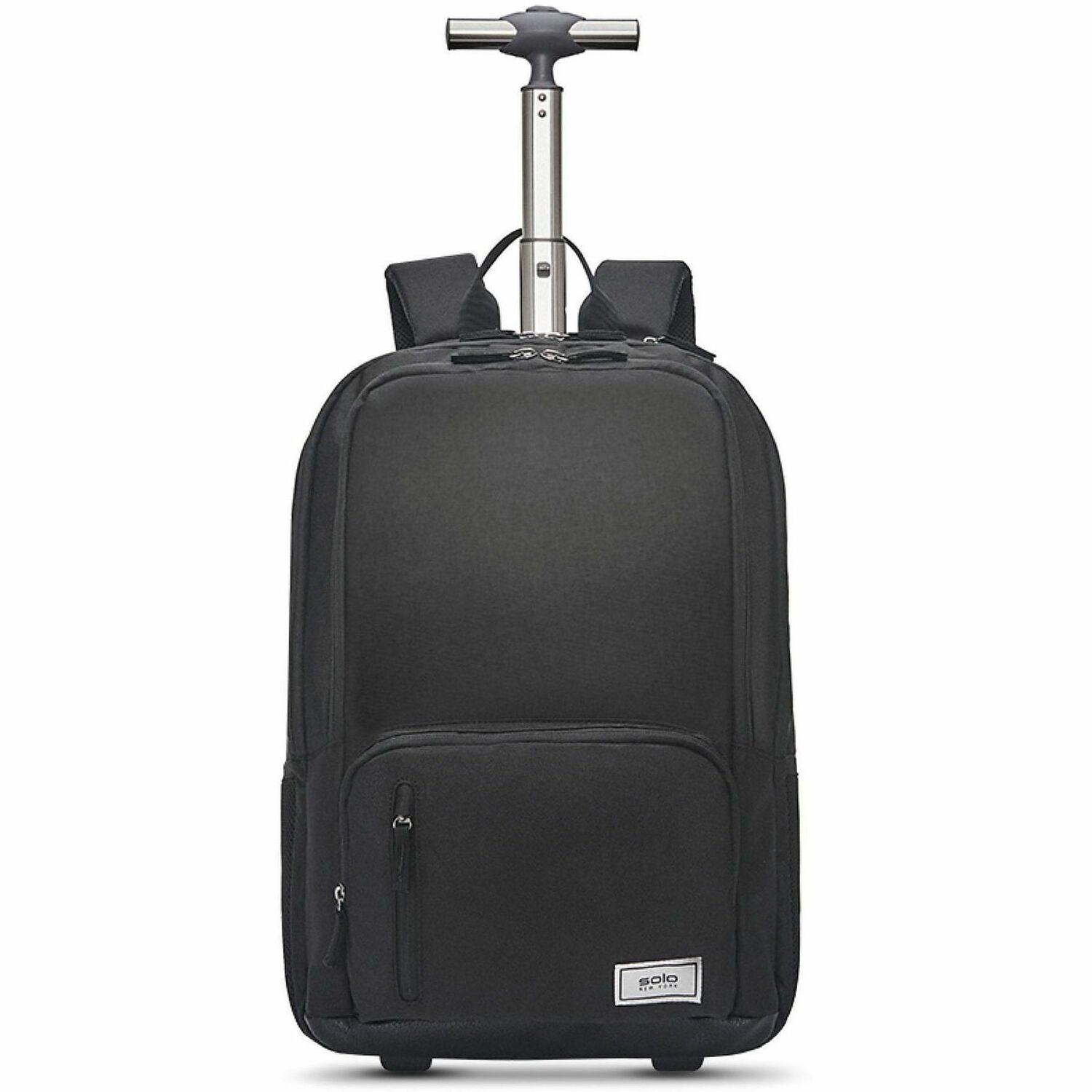 Solo Bleecker Carrying Case (Rolling Backpack) for 15.6" Notebook - Black