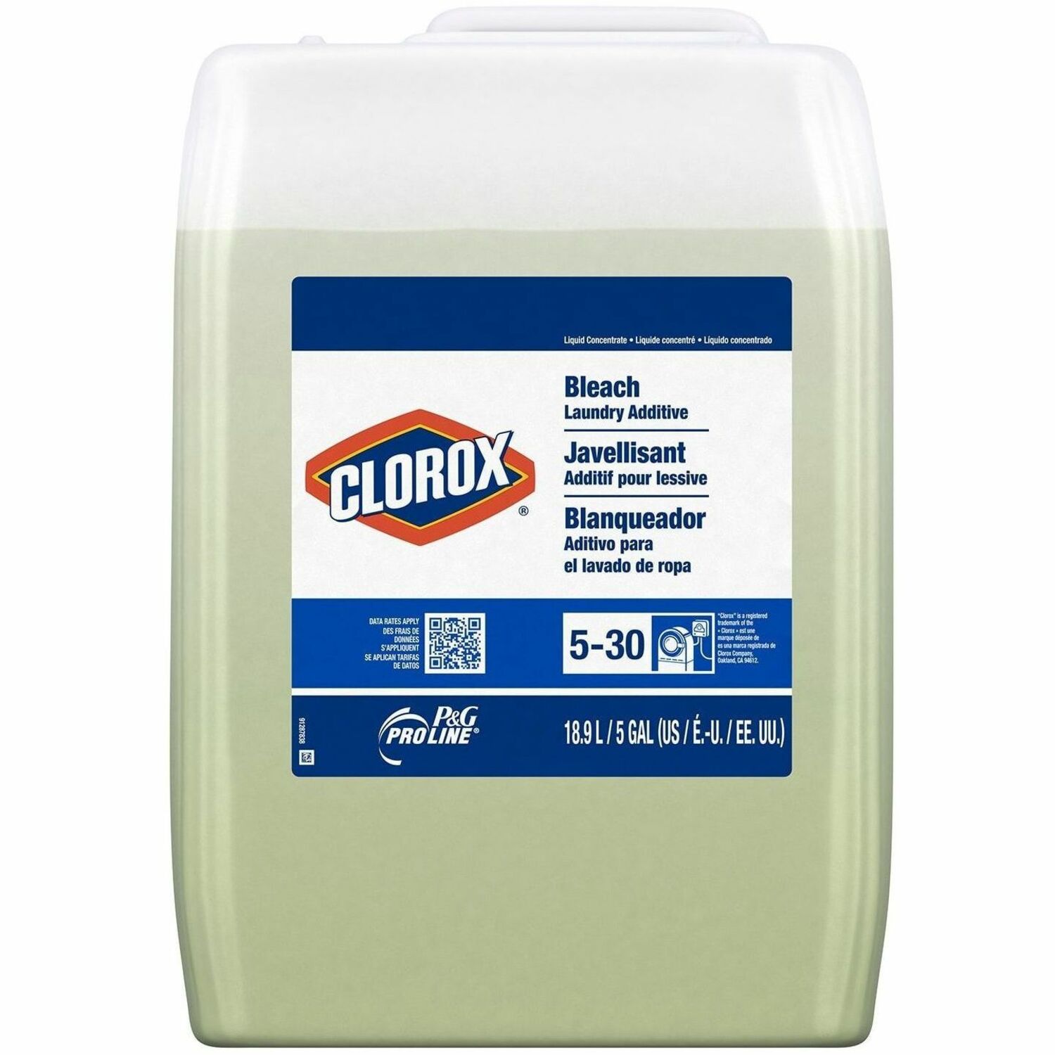 PRO LINE Clorox Bleach Laundry Additive